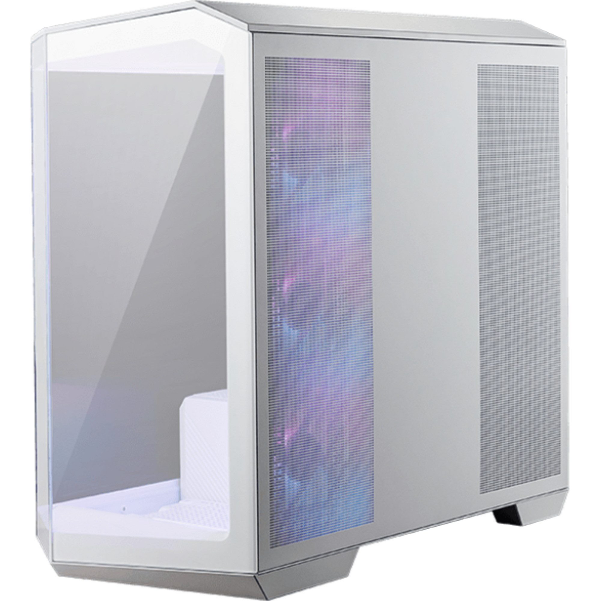 MSI PC-Gehäuse MSI MAG PANO M100R PZ, Tower-Gehäuse, (270°