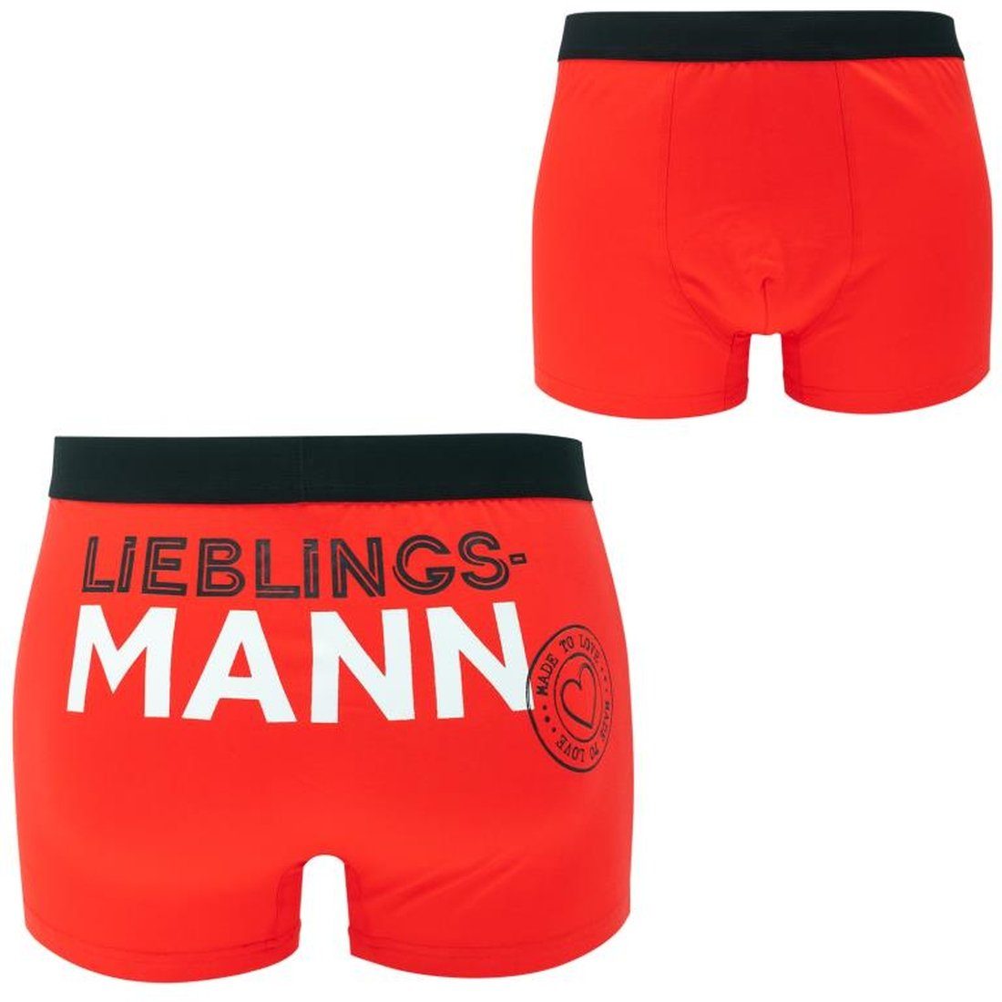 Boxershorts Herren Boxershort Unterhose M/L Geschenkartikel Sheepworld