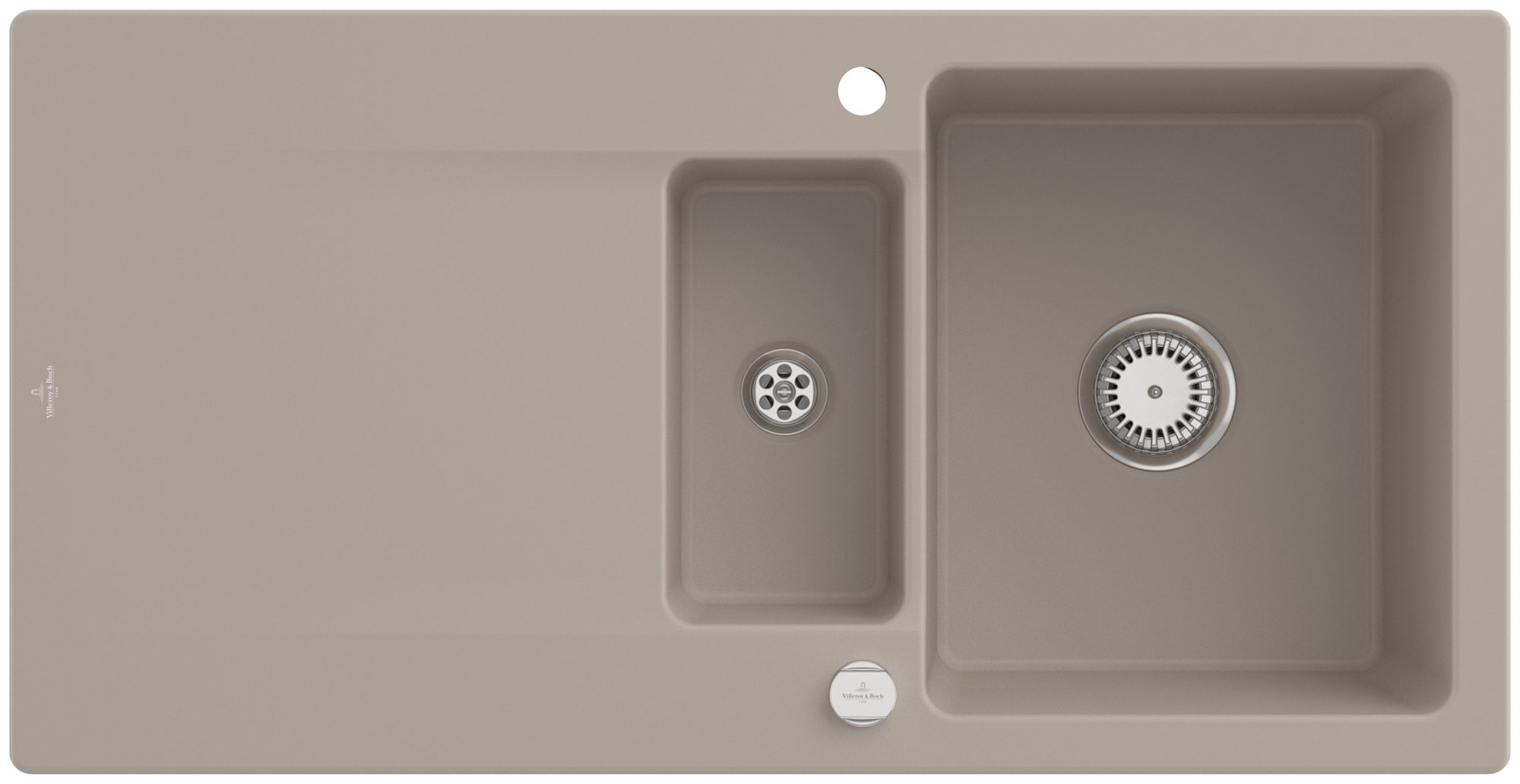 Thumbnail - Villeroy & Boch Einbauspüle Keramikspüle Siluet 60 R 333702AM