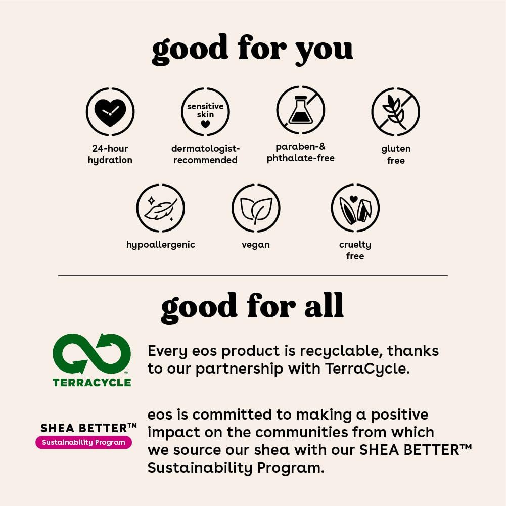 EOS Evolution of smooth Bodylotion Shea Better 24H Moisture Body Lotion-Bodywash-Bodymist-Bodyoil