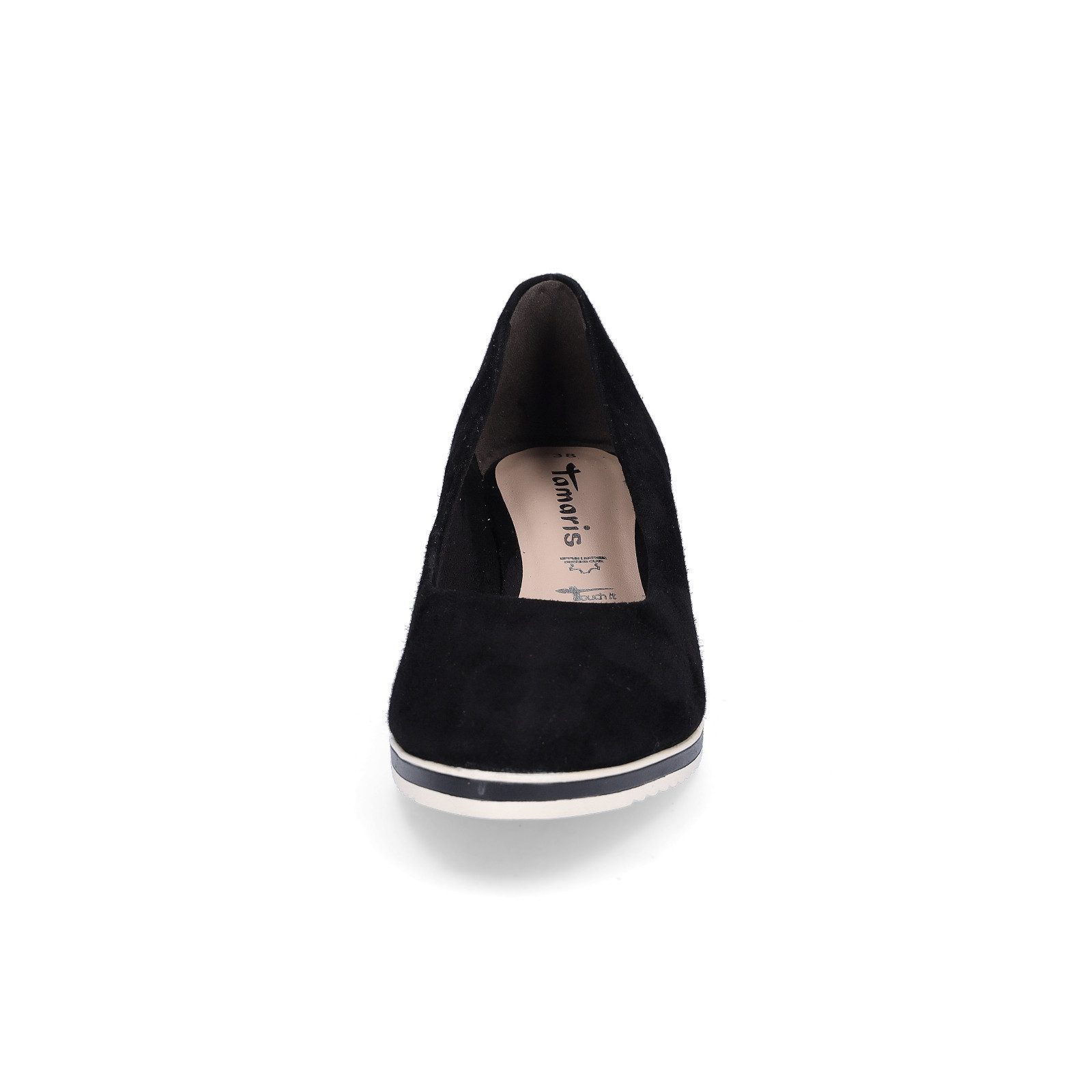 Tamaris Tamaris Damen Keilpumps schwarz Pumps