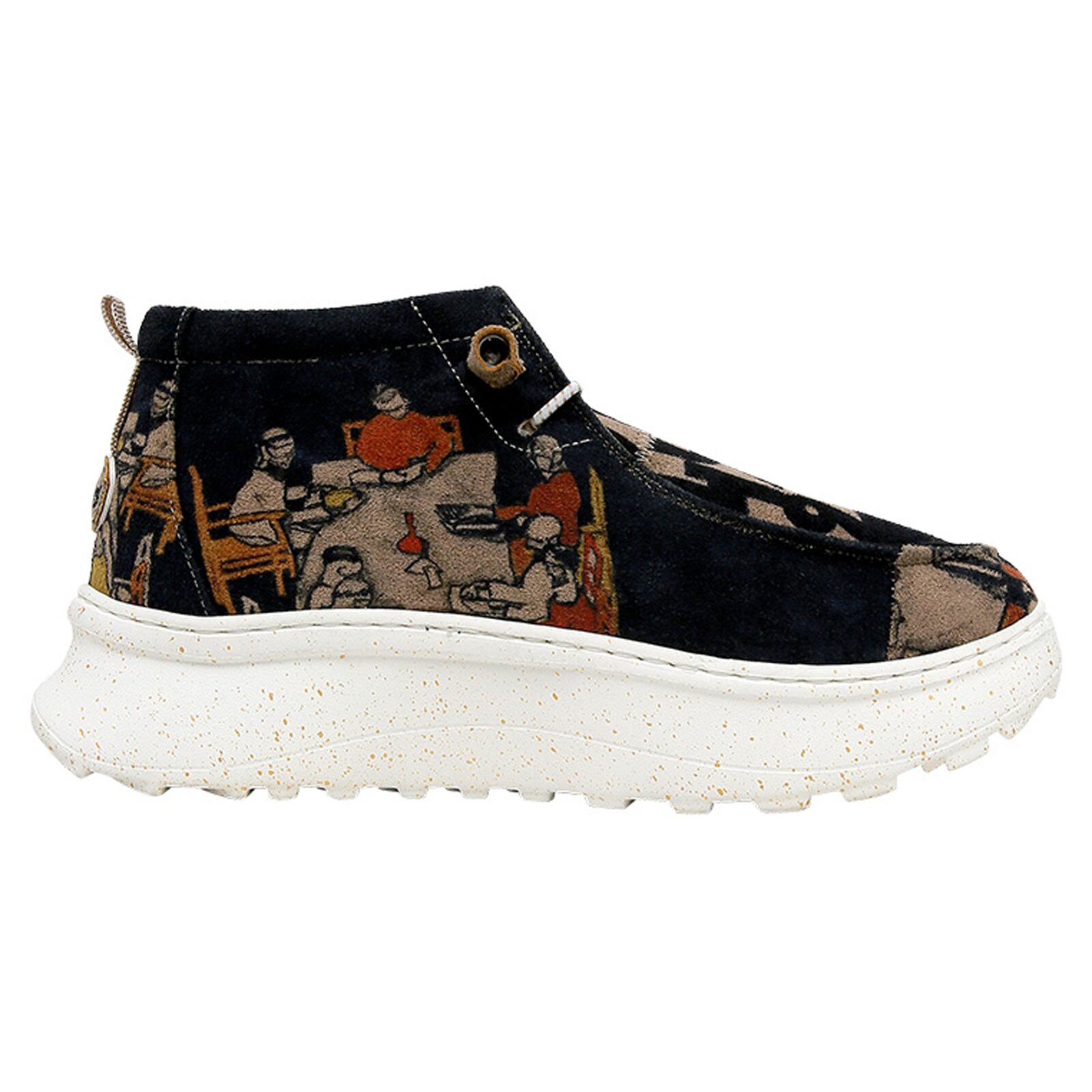 DOGO Nova Sneaker Supper Damen Sneaker Stiefelette Handgefertigt