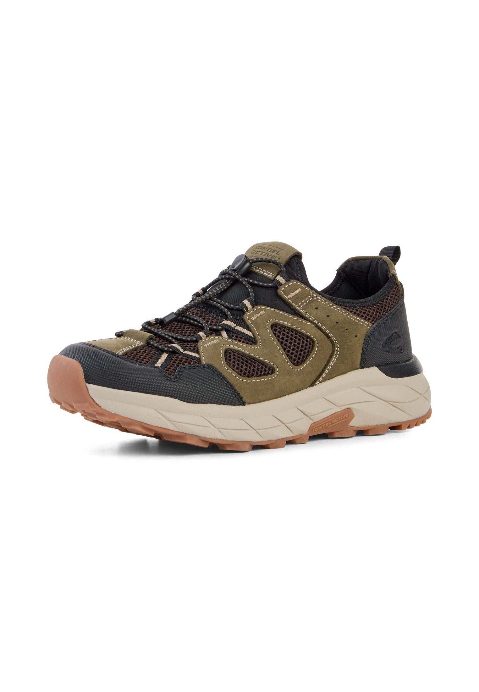camel active mit Schnellzug Schnürung Sneaker