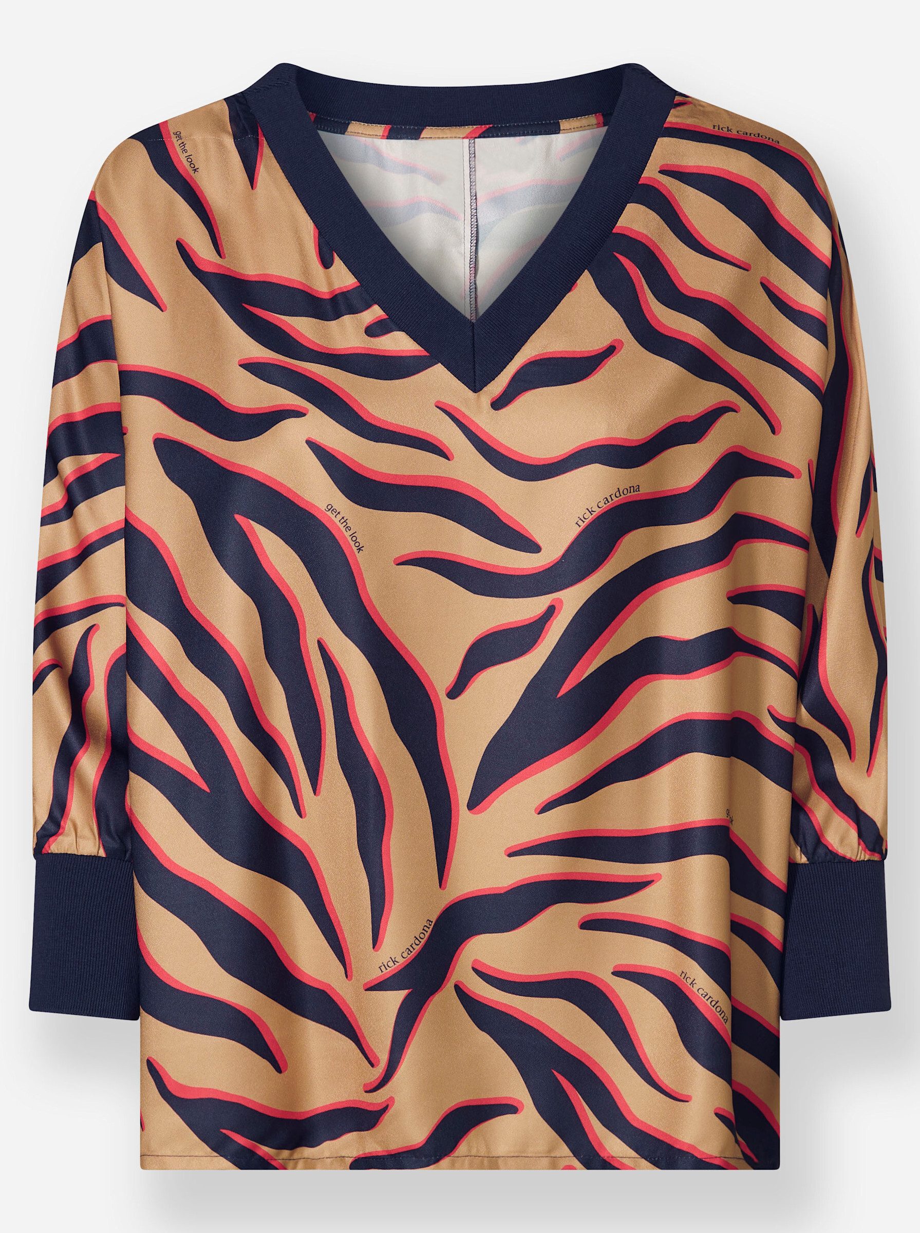 heine Klassische Bluse Druckbluse Langarm günstig online kaufen