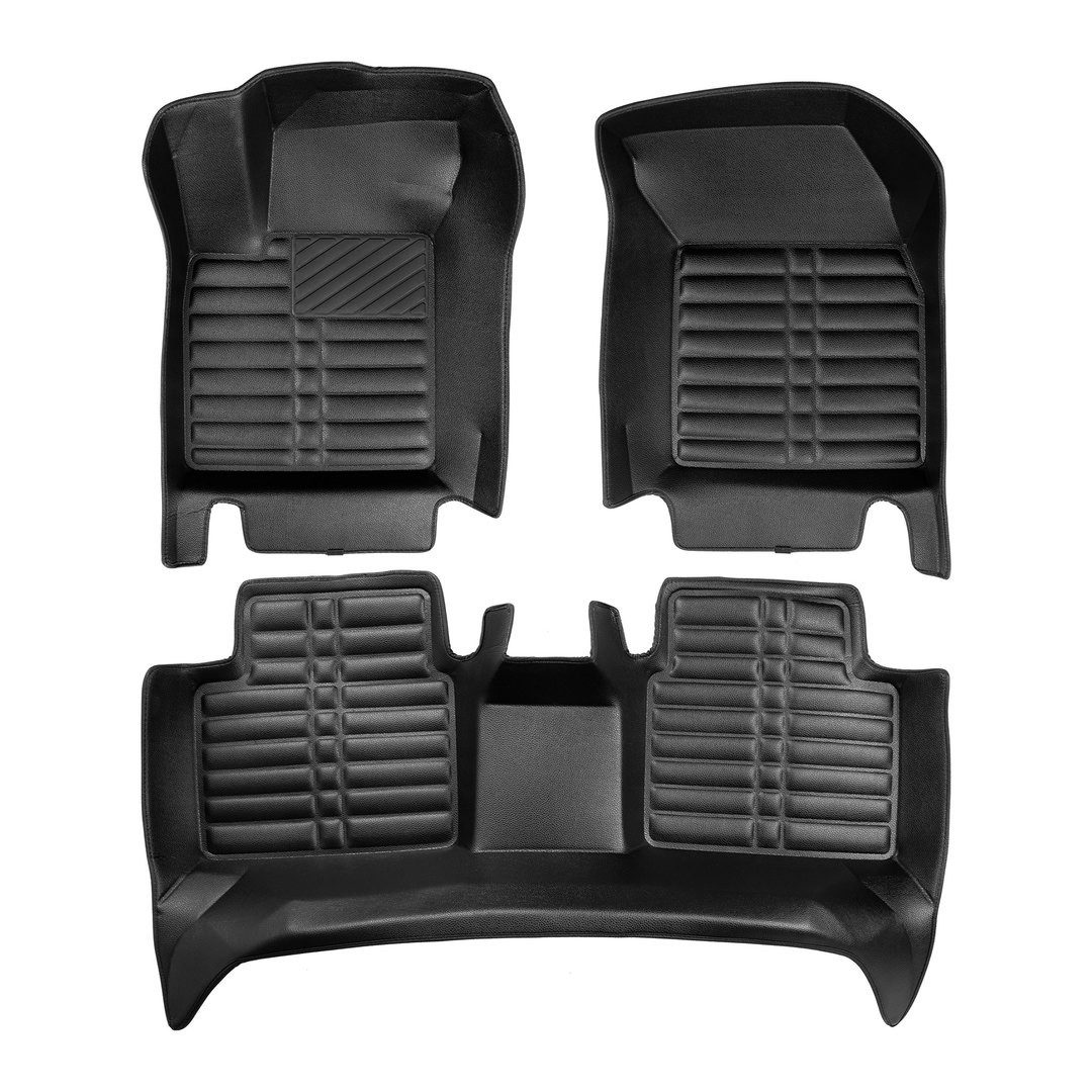 fussmattenprofi.com Auto-Fußmatte 5D Premium Auto Fussmatten für Ford Focus (4.Gen) 2018-2026 (1 St), für Ford Ford Focus