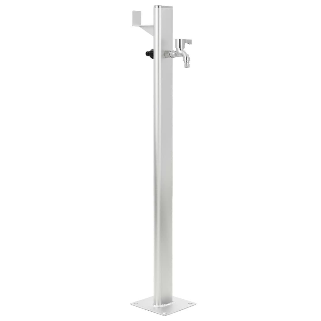 Bewässerungssystem Garten-Wassersäule Aluminium 95 cm