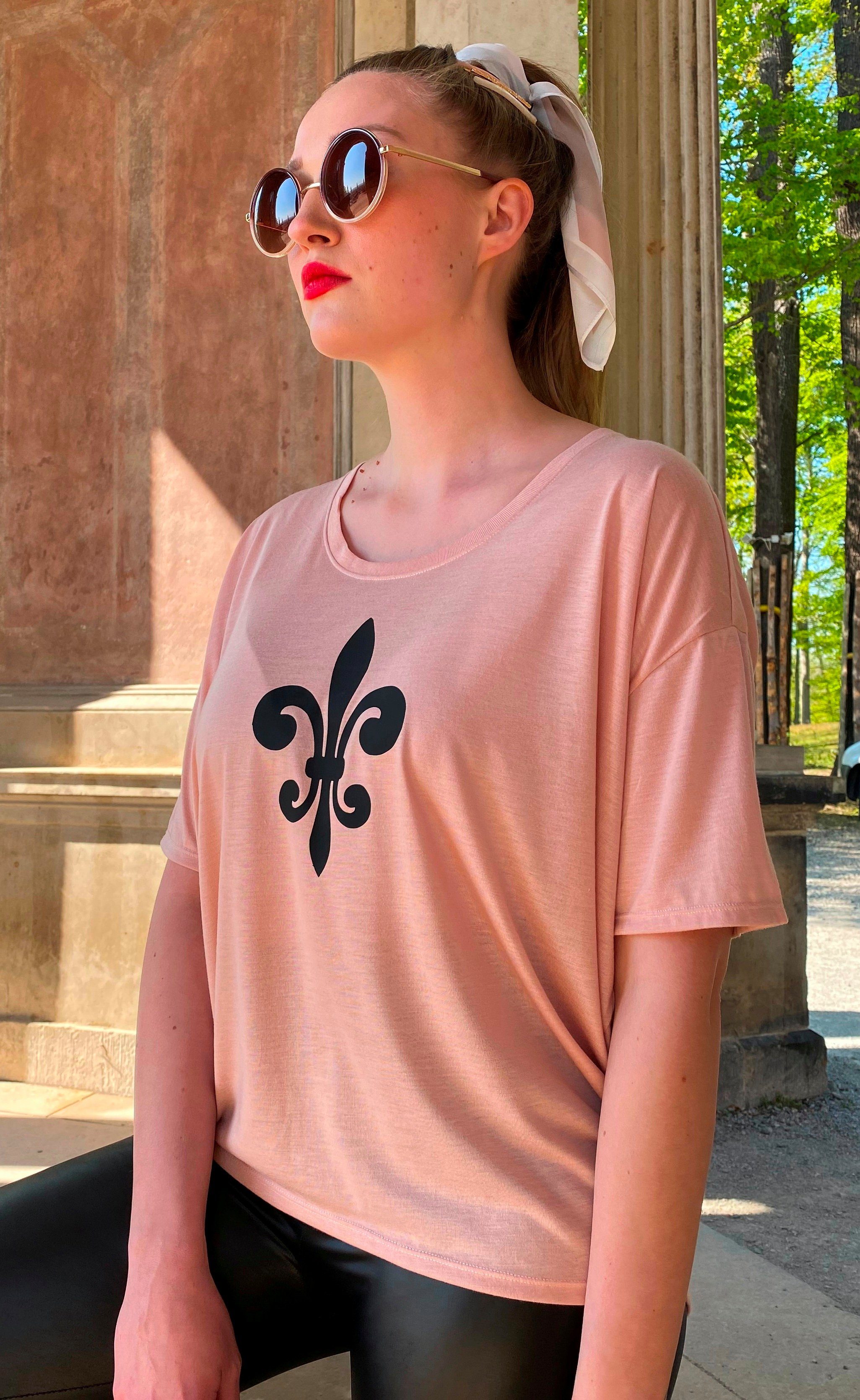 Fledermausshirt Shirt Morganit