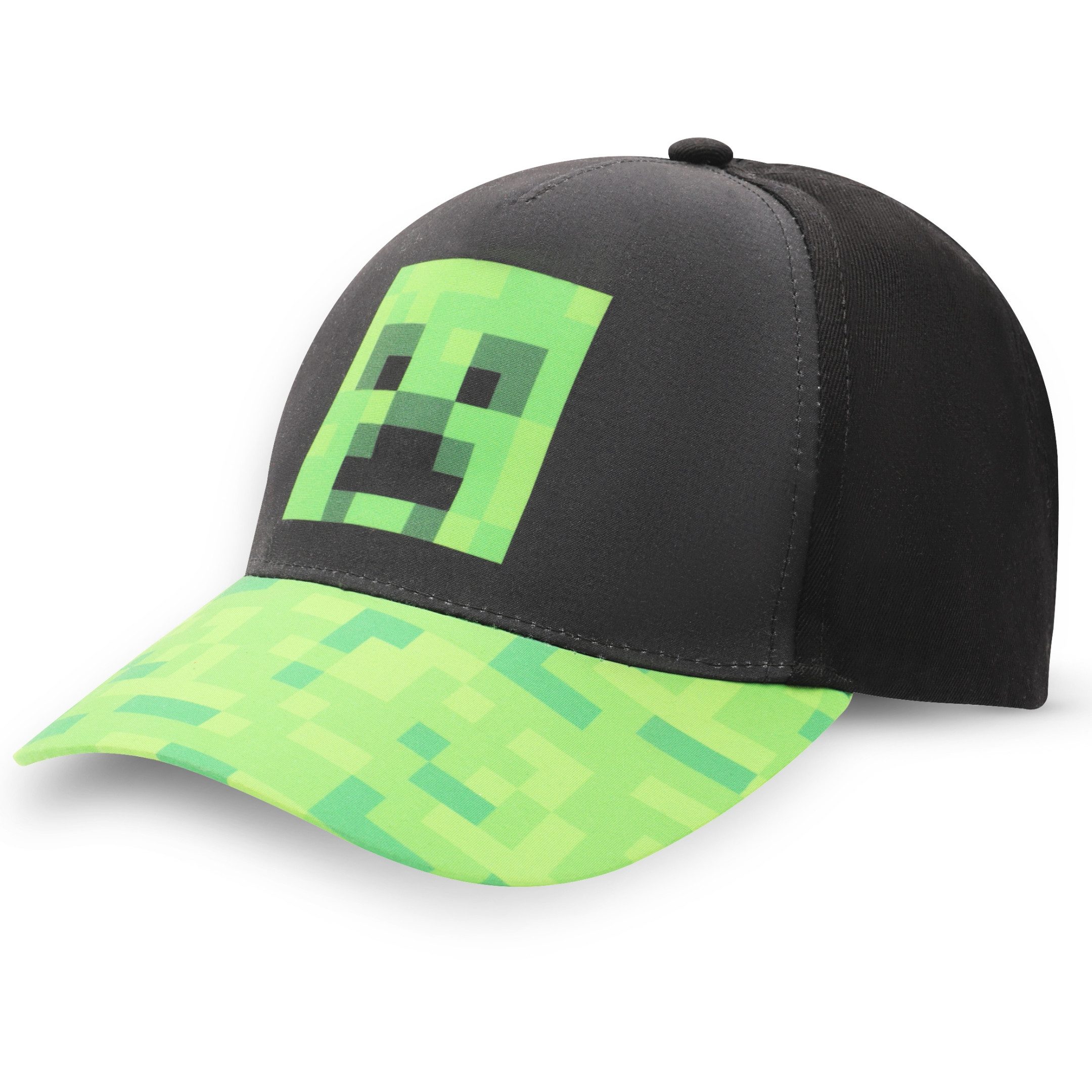 Minecraft Schirmmütze Minecraft Creeper Cap Kappe Pikachu