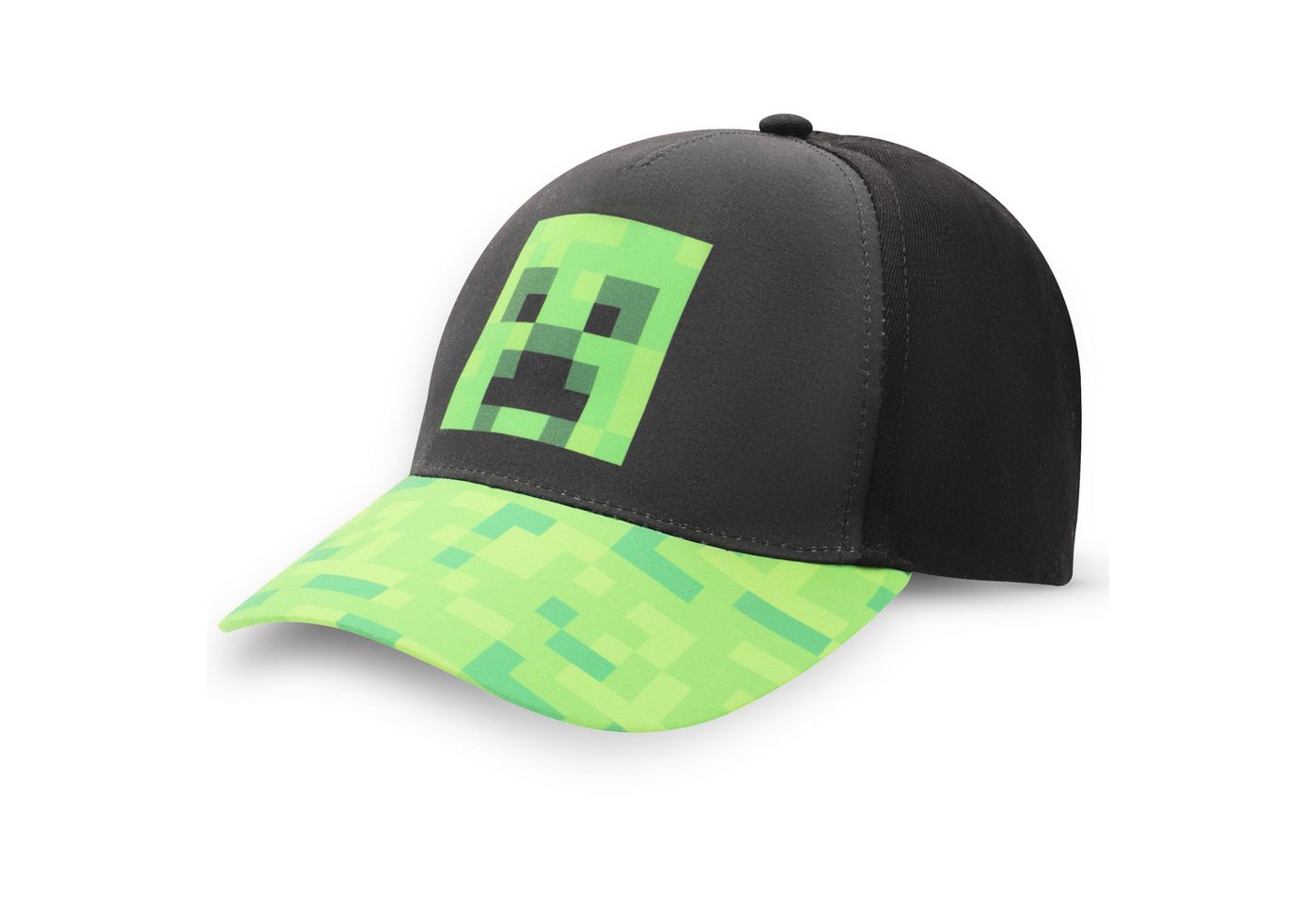 Minecraft Schirmmütze Minecraft Creeper Cap Kappe Pikachu