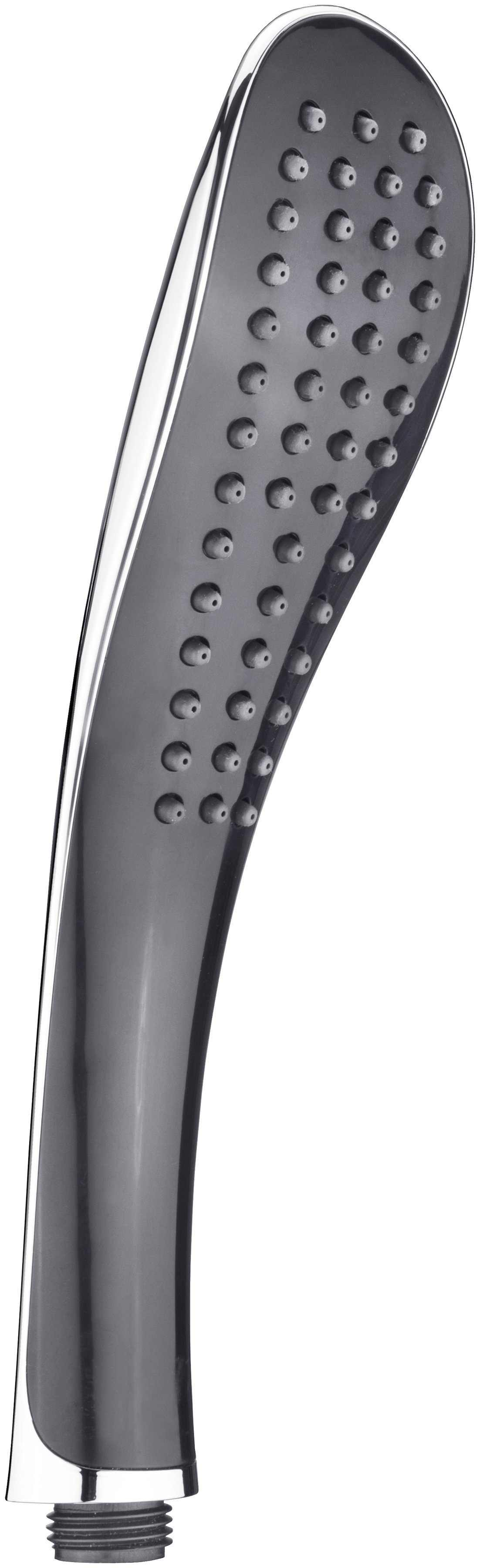 Handbrause »Fashion«, chrom-schwarz Handbrause »Fashion«, chrom-schwarz