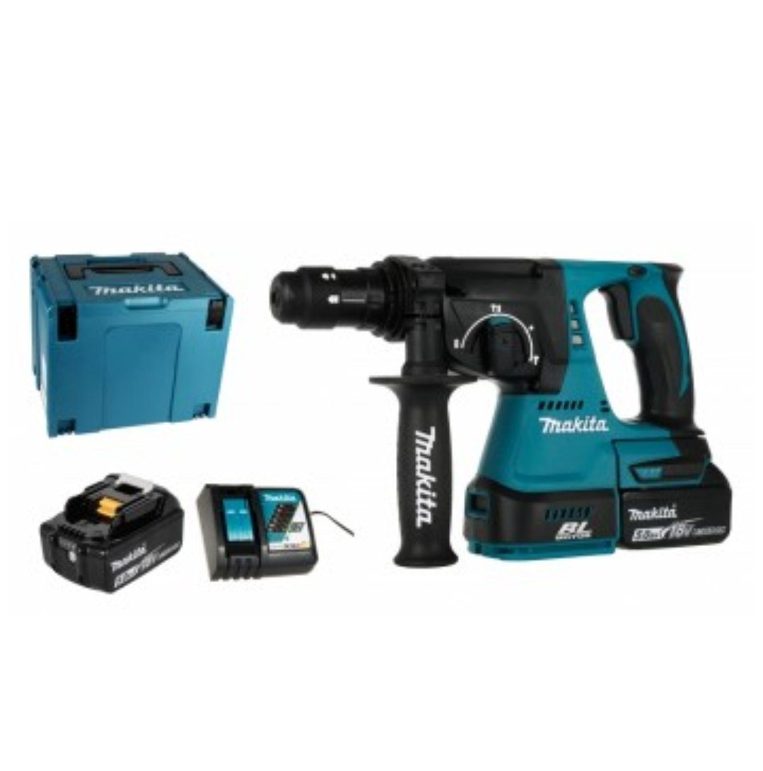 Makita Akku-Bohrhammer DHR243RTJ, max. 950 U/min, günstig online kaufen
