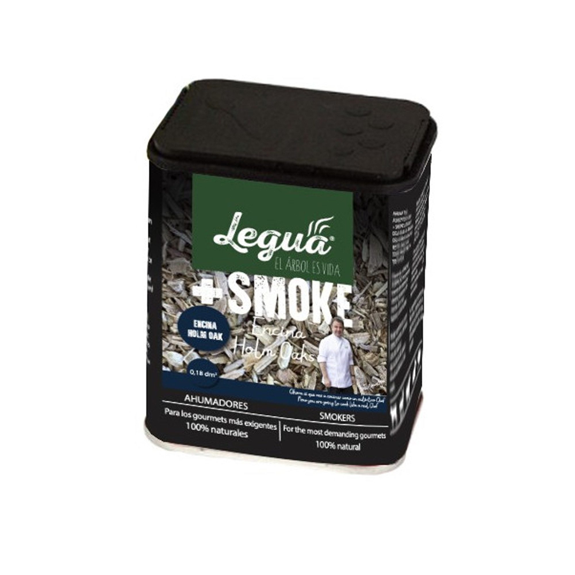 Legua Smoker Sägespäne für geräuchertes Eichenholz