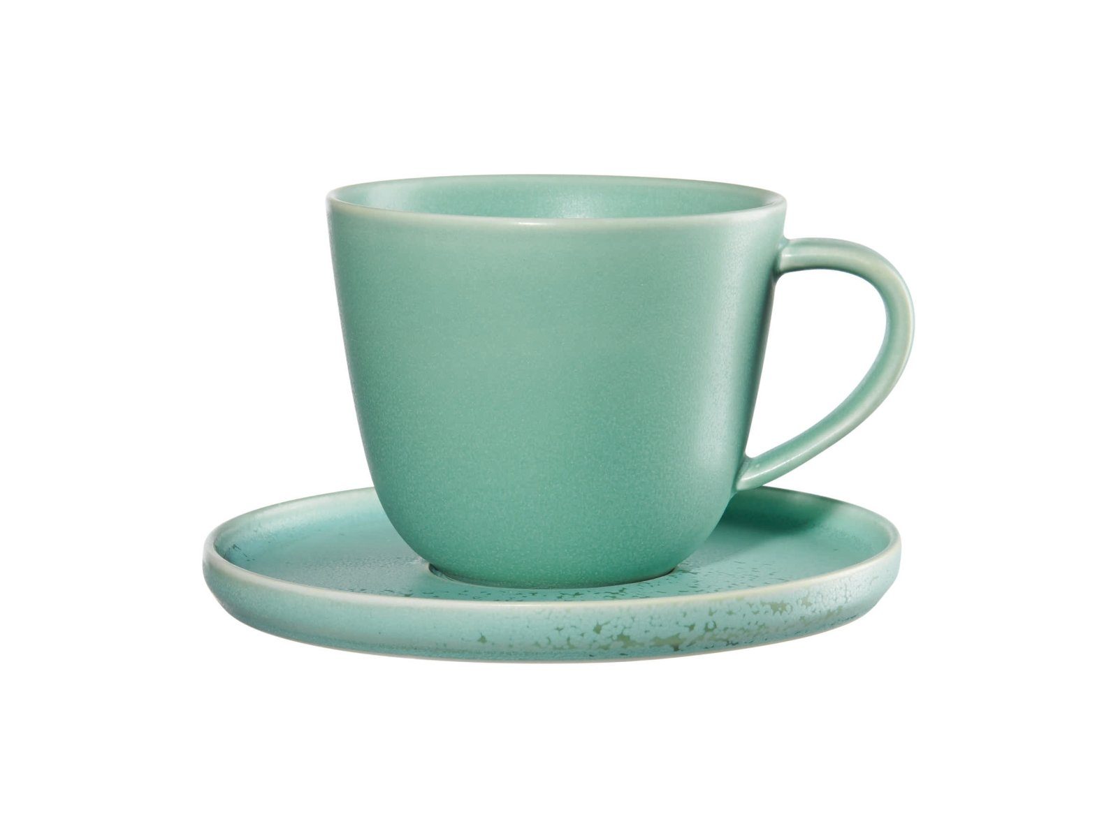 Tasse COPPA Kaffeetasse mit Untertasse minto 0,25 l