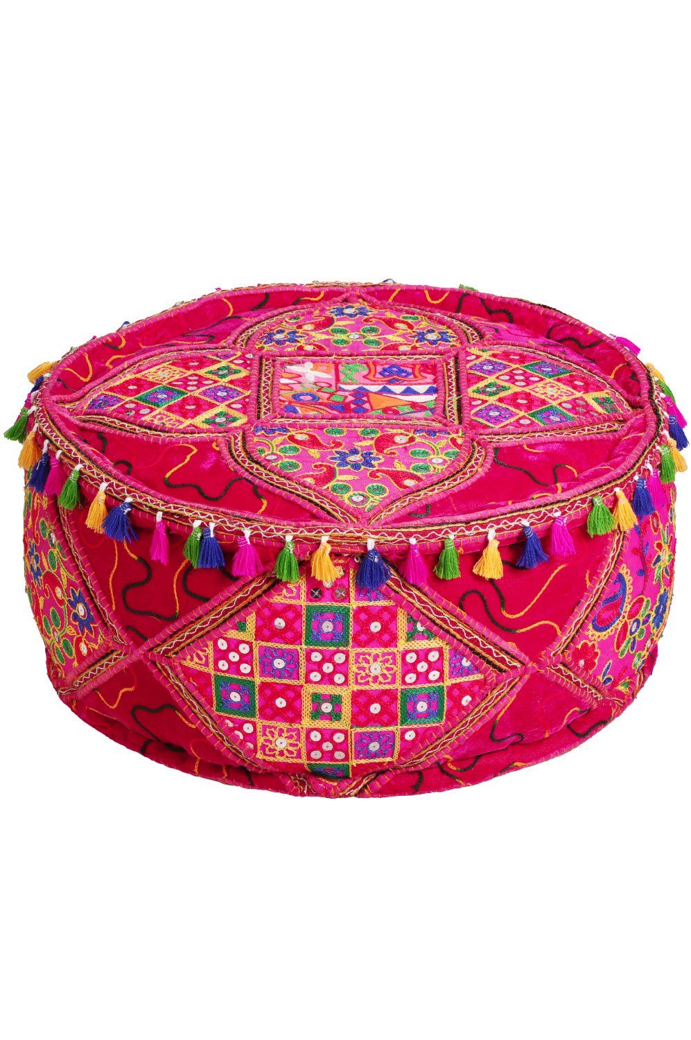 Marrakesch Orient & Mediterran Interior Pouf Orientalische Pouf Sitzkissen günstig online kaufen