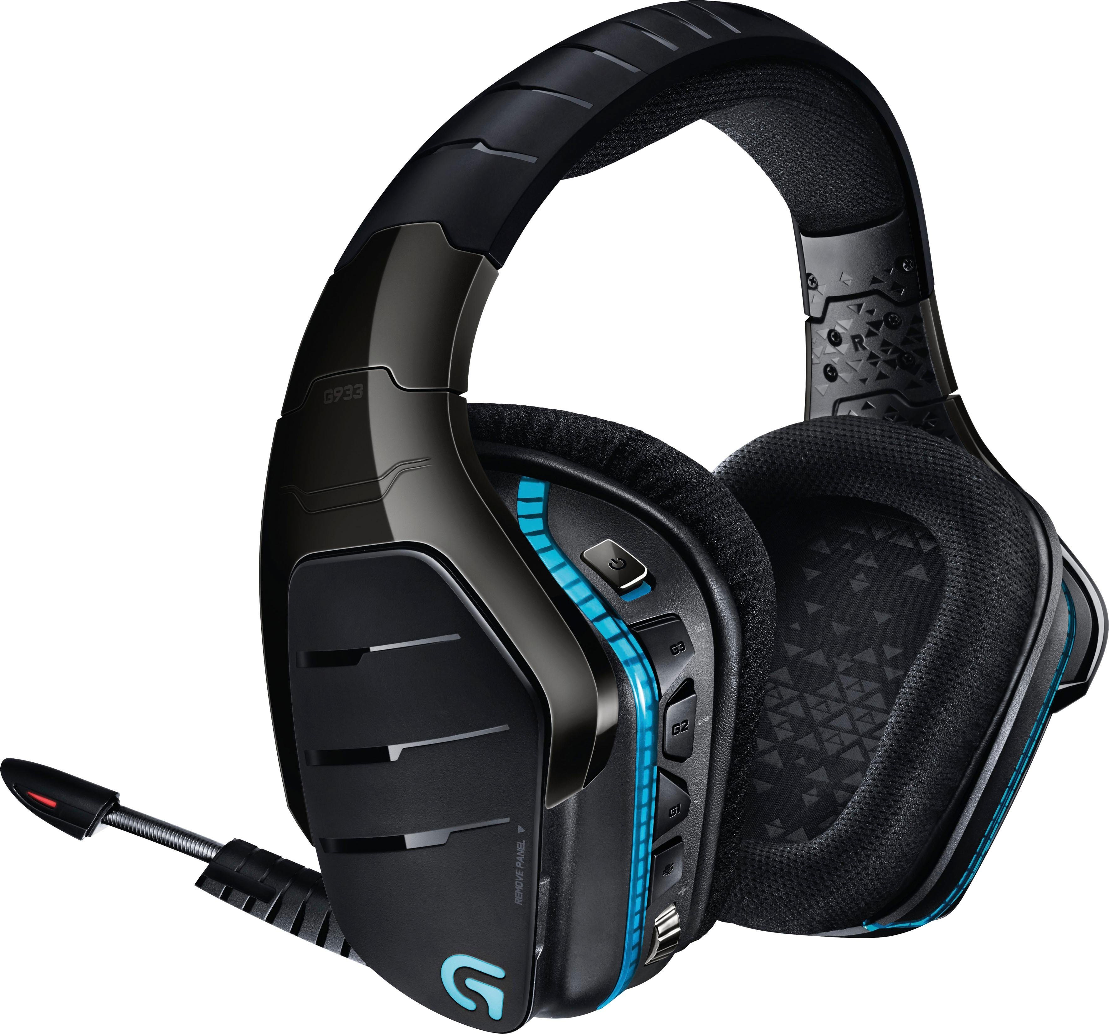 »G933 Artemis Spectrum Wireless 7.1 Surround« Gaming-Headset (Rauschunterdrückung) »G933 Artemis Spectrum Wireless 7.1 Surround« Gaming-Headset (Rauschunterdrückung)
