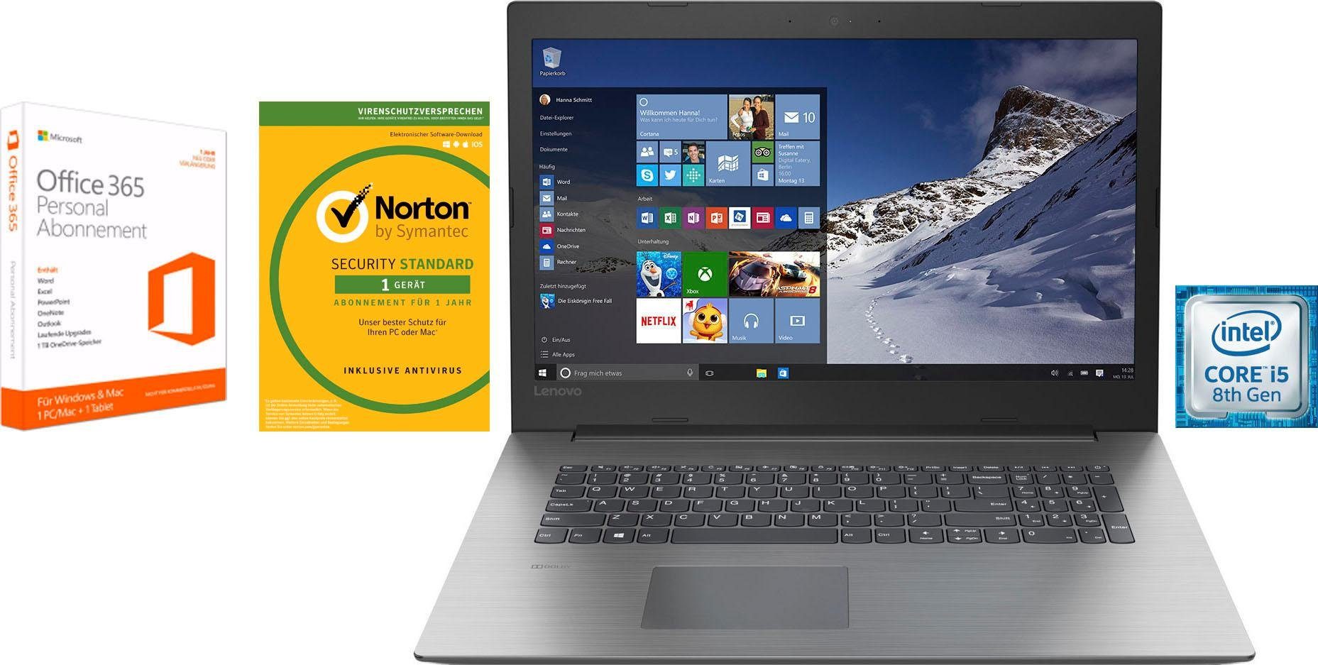 Lenovo Ideapad 330 17ikb Notebook 439 Cm173 Zoll Intel Core I5