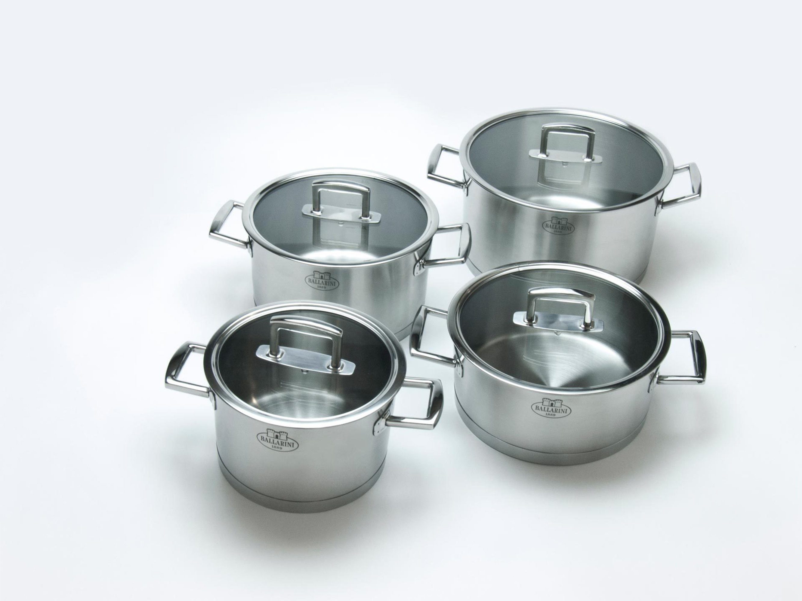 BALLARINI Topfset 4tlg. »Pisa«, Gleichmäßige