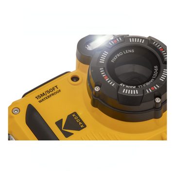 Kodak Pixpro WPZ2 Kompaktkamera (CMOS-Sensor, TFT-Display, 16,76 MP)