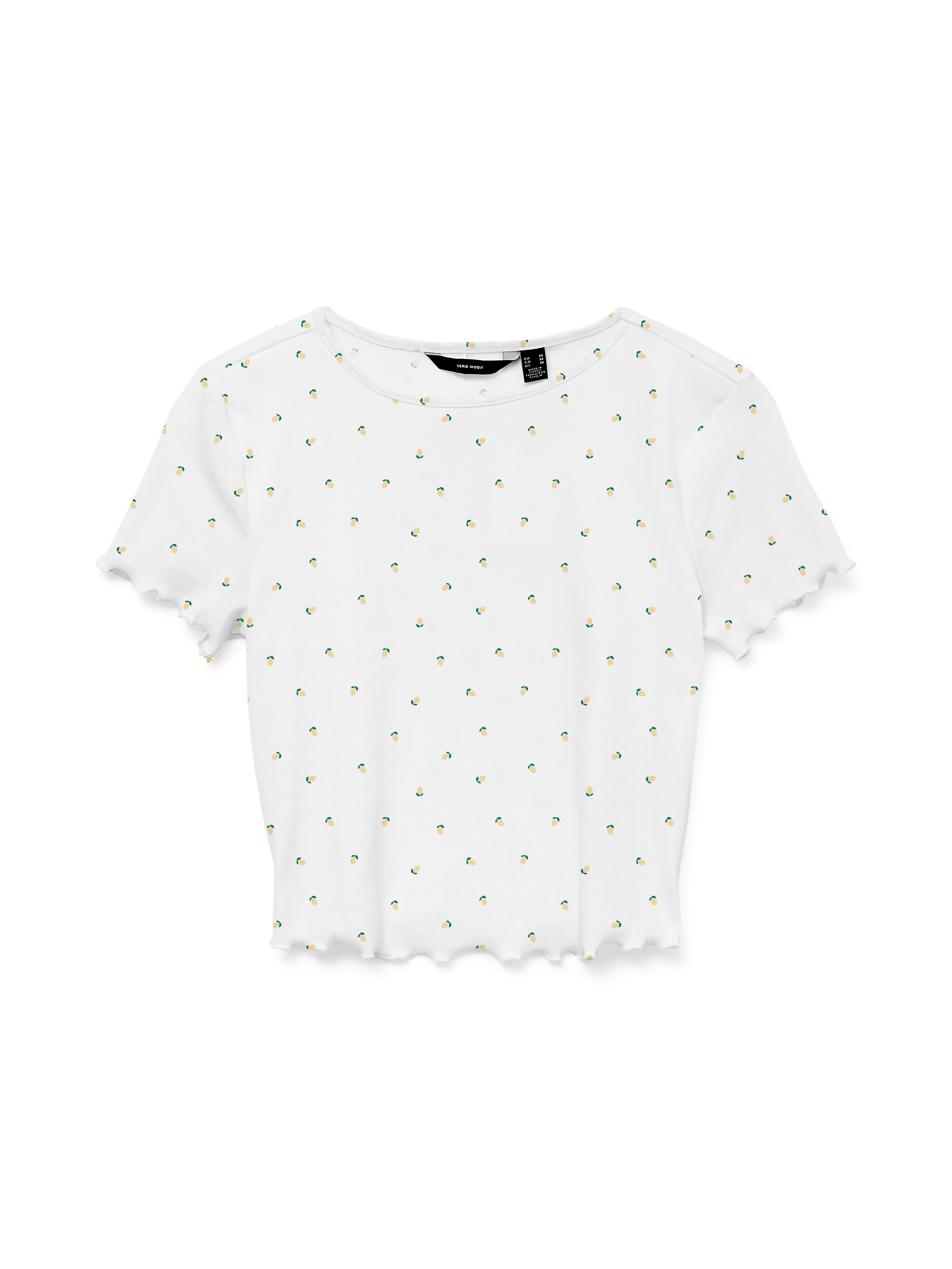 Vero Moda Kurzarmshirt VMHARRY SS O-NECK günstig online kaufen