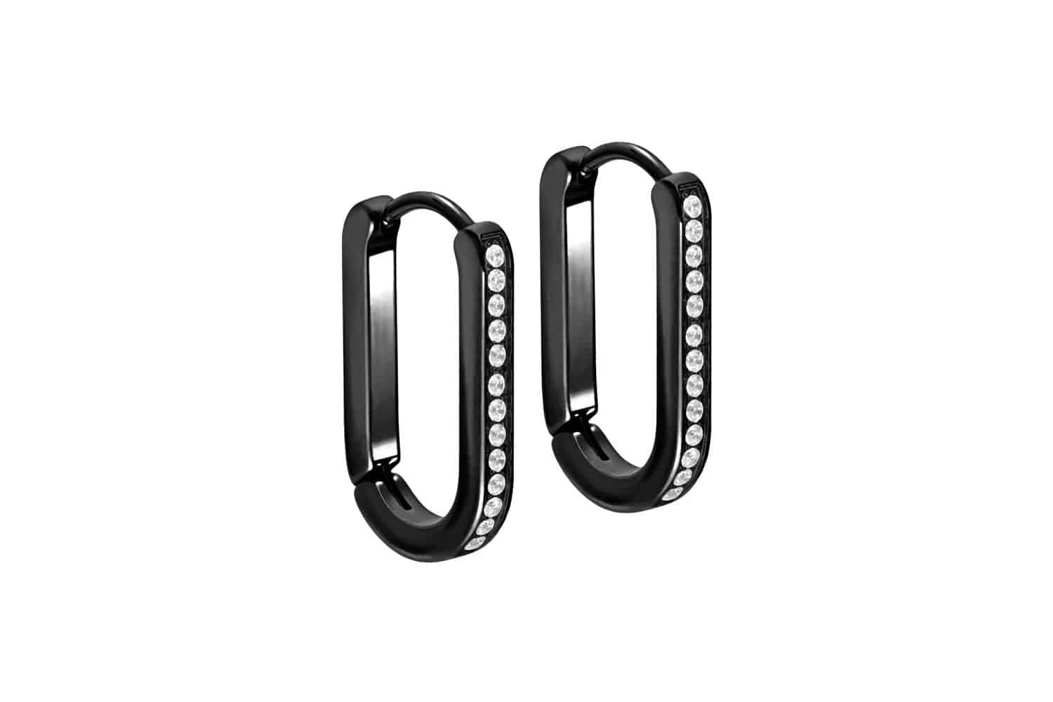 FILANGO Piercing-Set Chirurgenstahl Ohrclicker Creolen OVAL günstig online kaufen