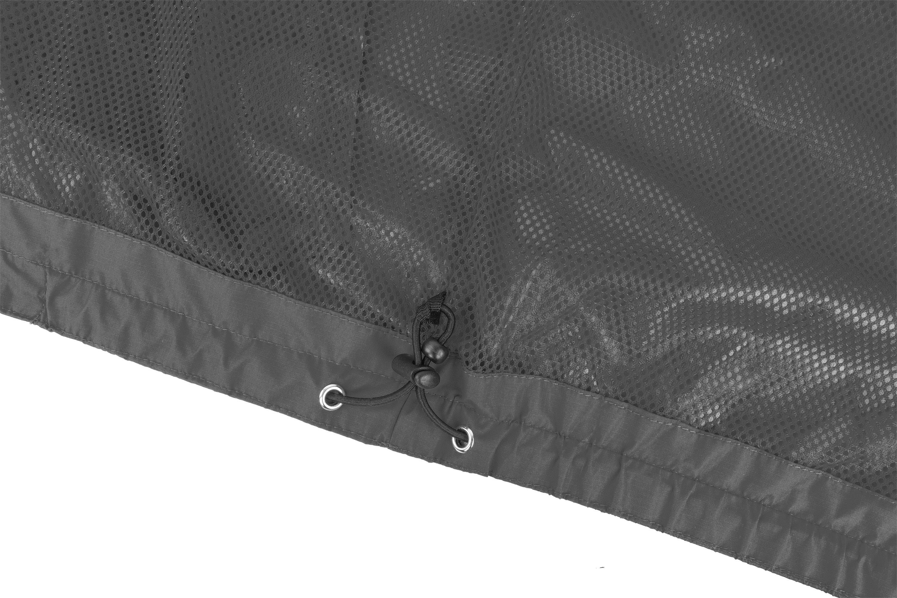 normani Windbreaker Kinder Windbreaker Nenana Unisex Sommerjacke Regenjacke mit Kapuze - wasserdichter Anorak