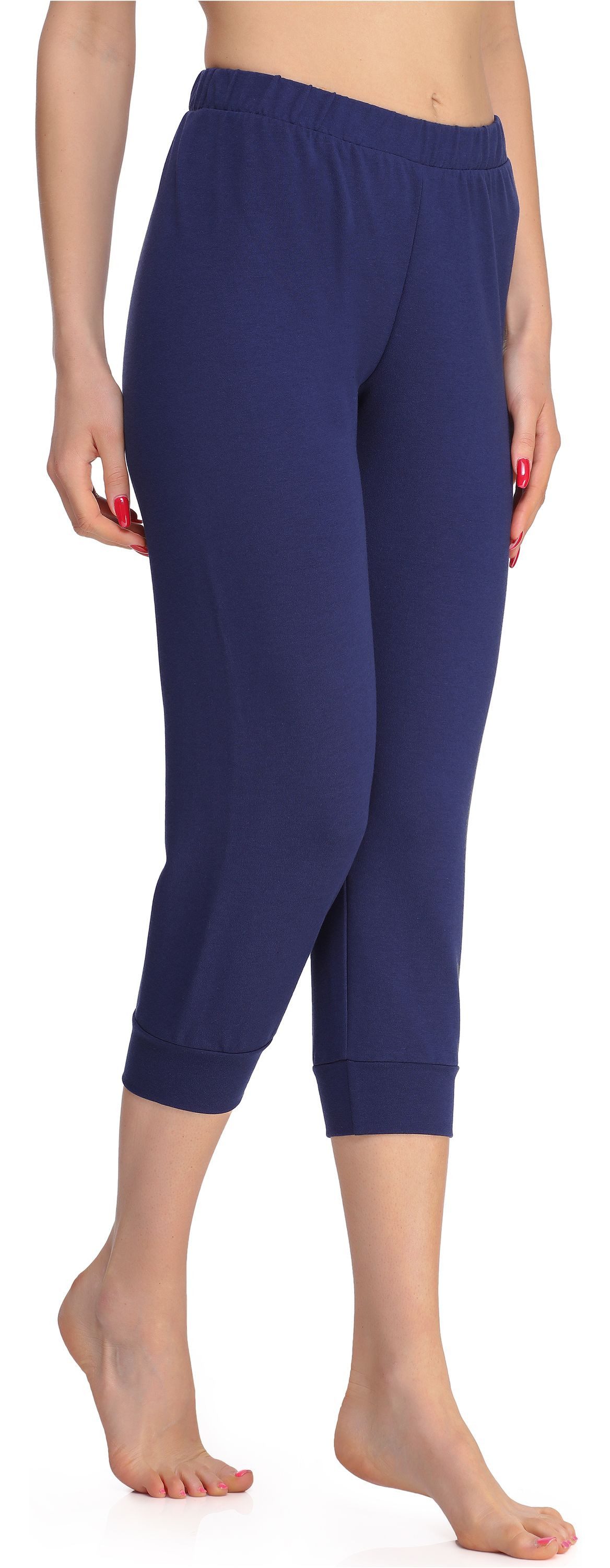 Merry Style Jogginghose Damen 3/4 Hose MS10-262 (1-tlg) elastischer Bund