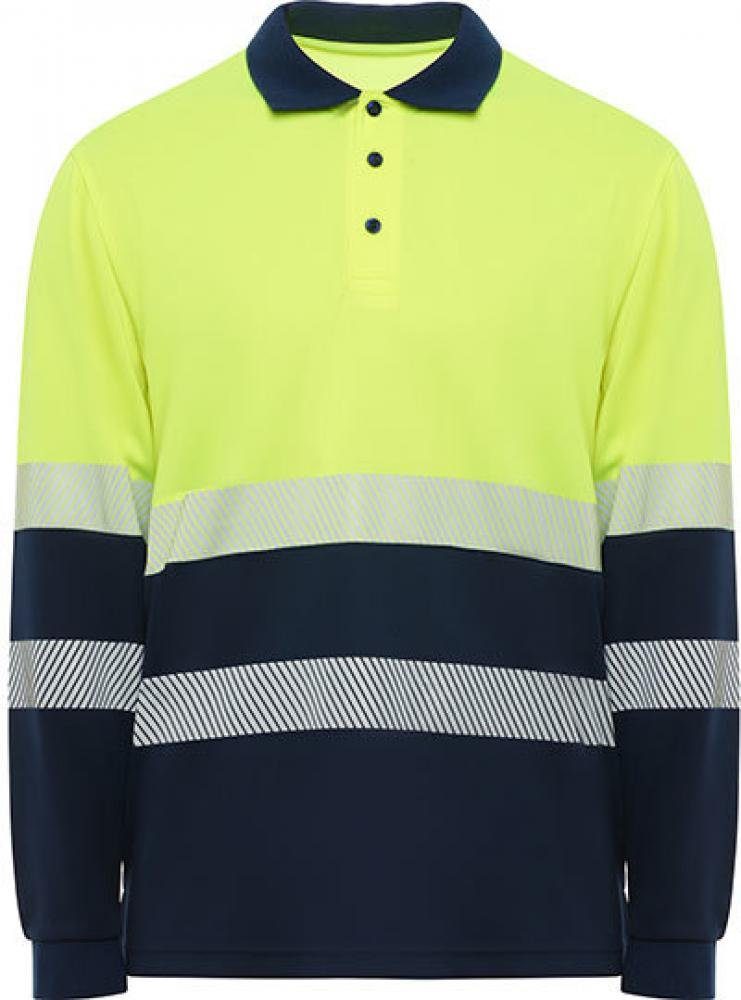 Warnschutz-Shirt Polo Shirt Vega Long Sleeve S bis 4XL