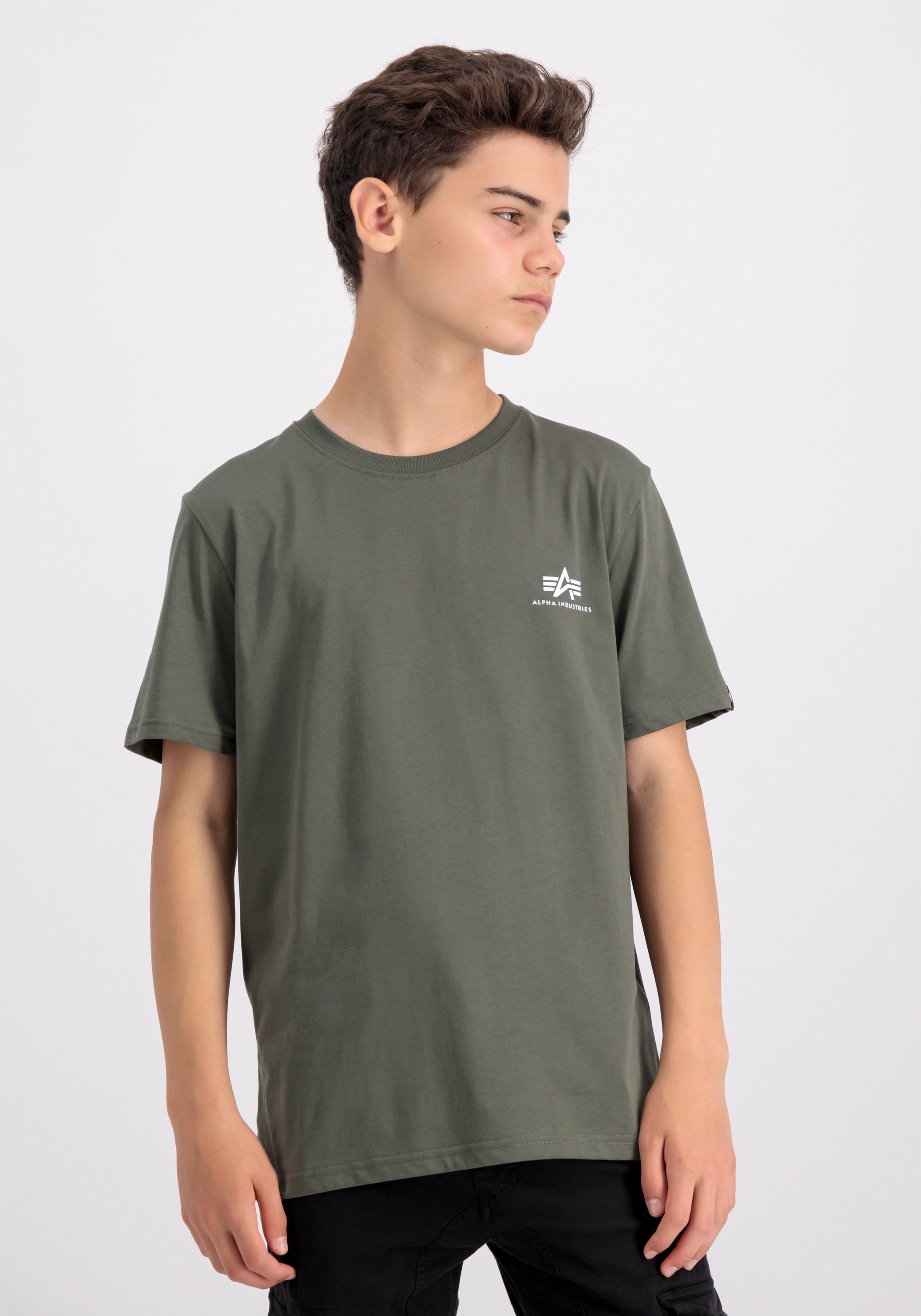 Alpha Industries T-Shirt Basic T-Shirt SL K