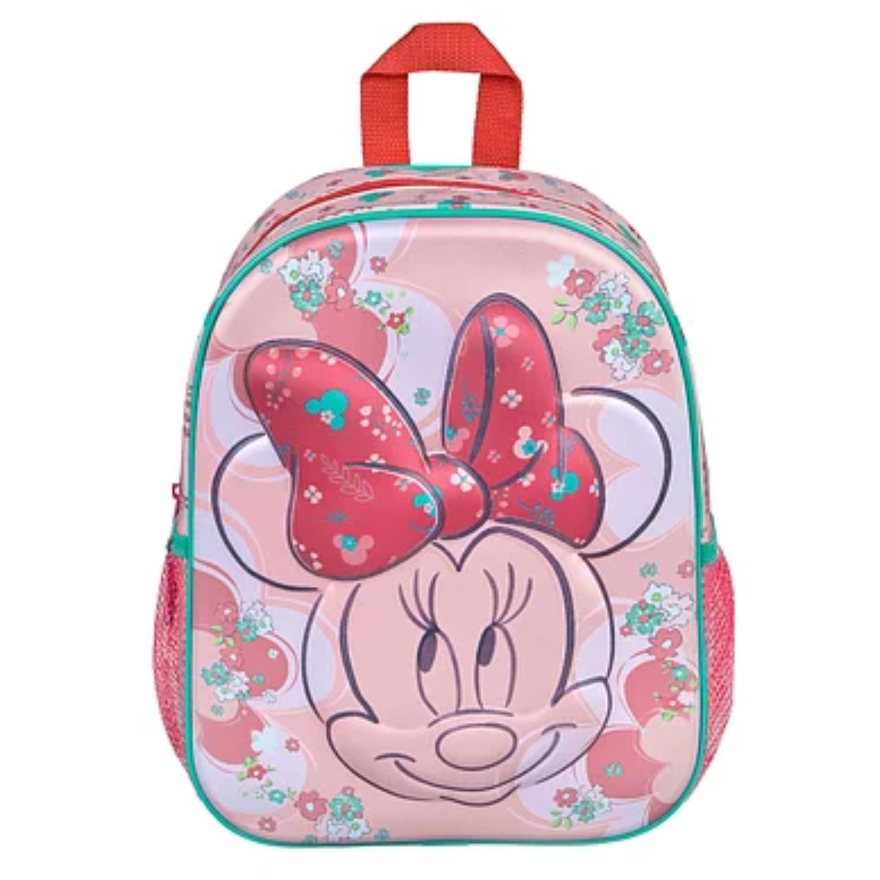 Disney Minnie Mouse Kinderrucksack Minnie Mouse 3D Rucksack Kinder Kindergarten Tasche