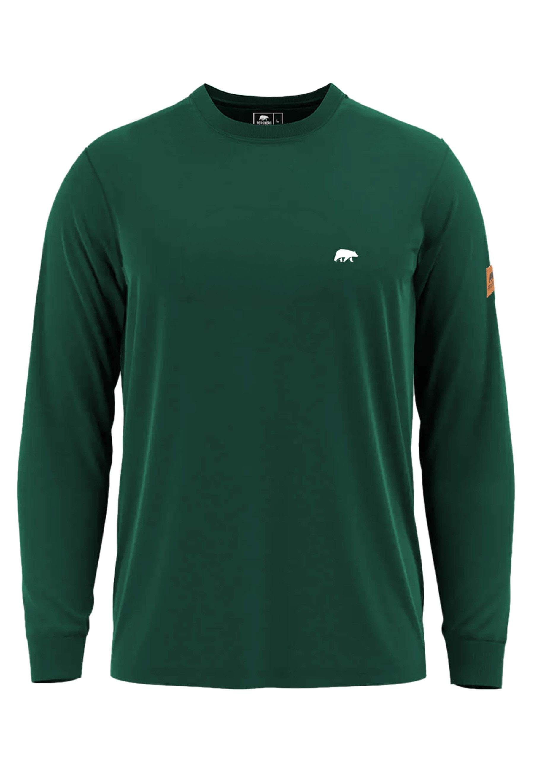 FORSBERG T-Shirt Arnsgar Longsleeve – Bild 2 von 3
