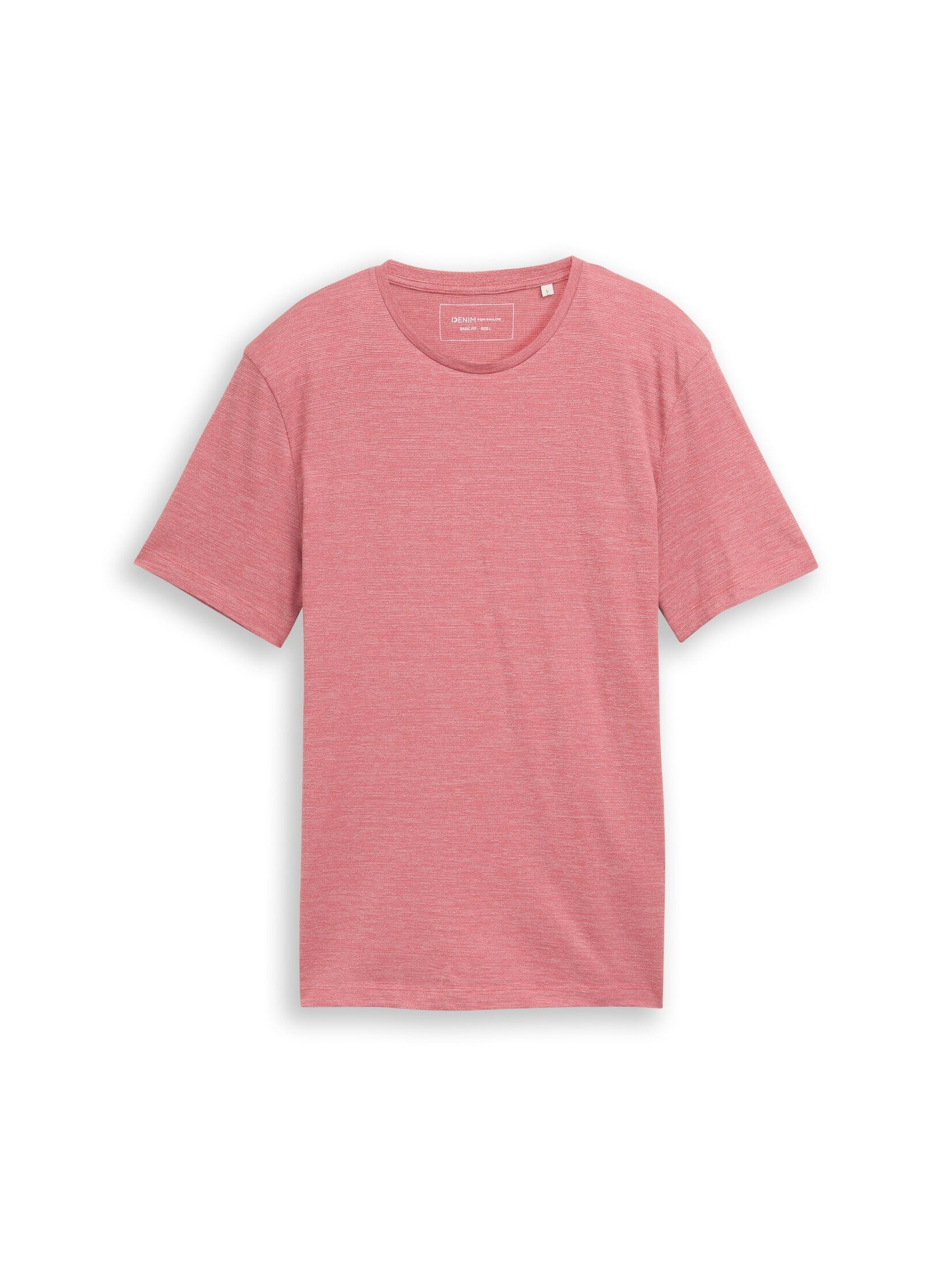TOM TAILOR Denim T-Shirt T-Shirt T-Shirt in Melange-Optik günstig online kaufen