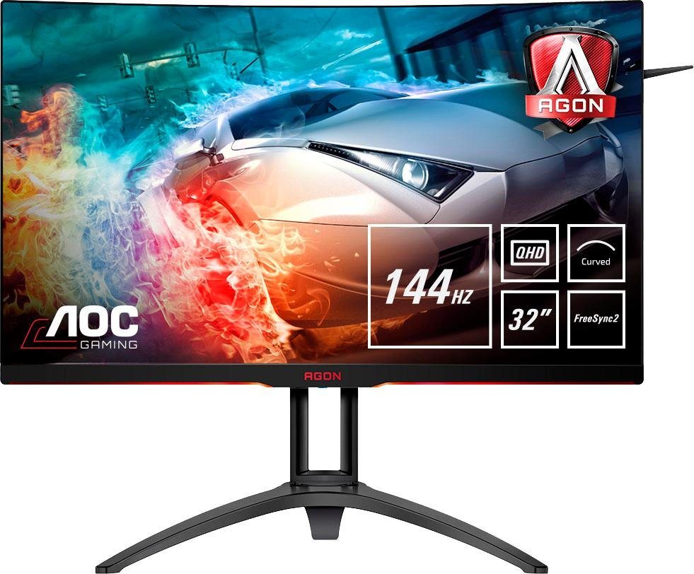 AG322QC4 Curved-Gaming-Monitor (2560 x 1440 Pixel, WQHD, 4 ms Reaktionszeit, 144 Hz) AG322QC4 Curved-Gaming-Monitor (2560 x 1440 Pixel, WQHD, 4 ms Reaktionszeit, 144 Hz)