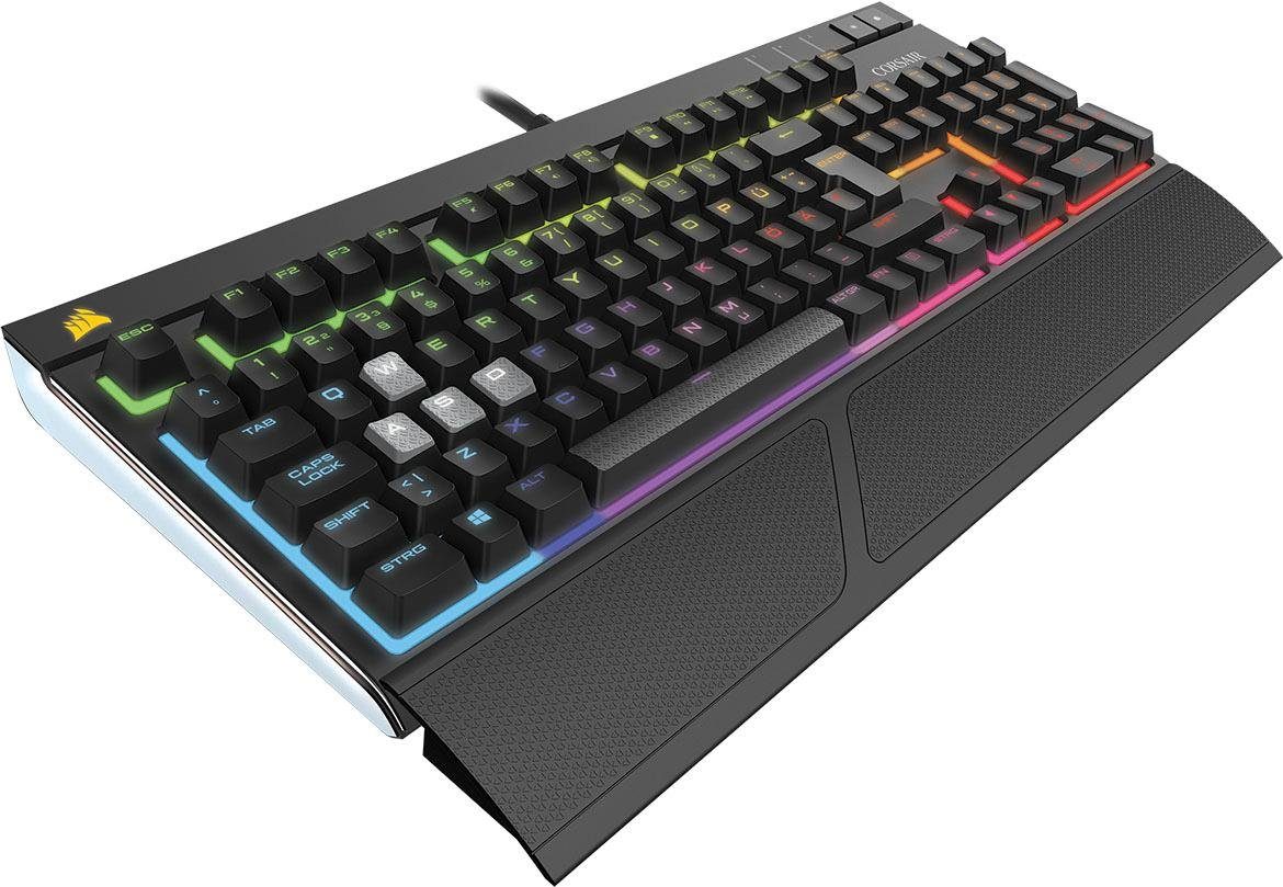 Corsair »Strafe RGB Mechanische Gaming Tastatur, Cherry MX ...