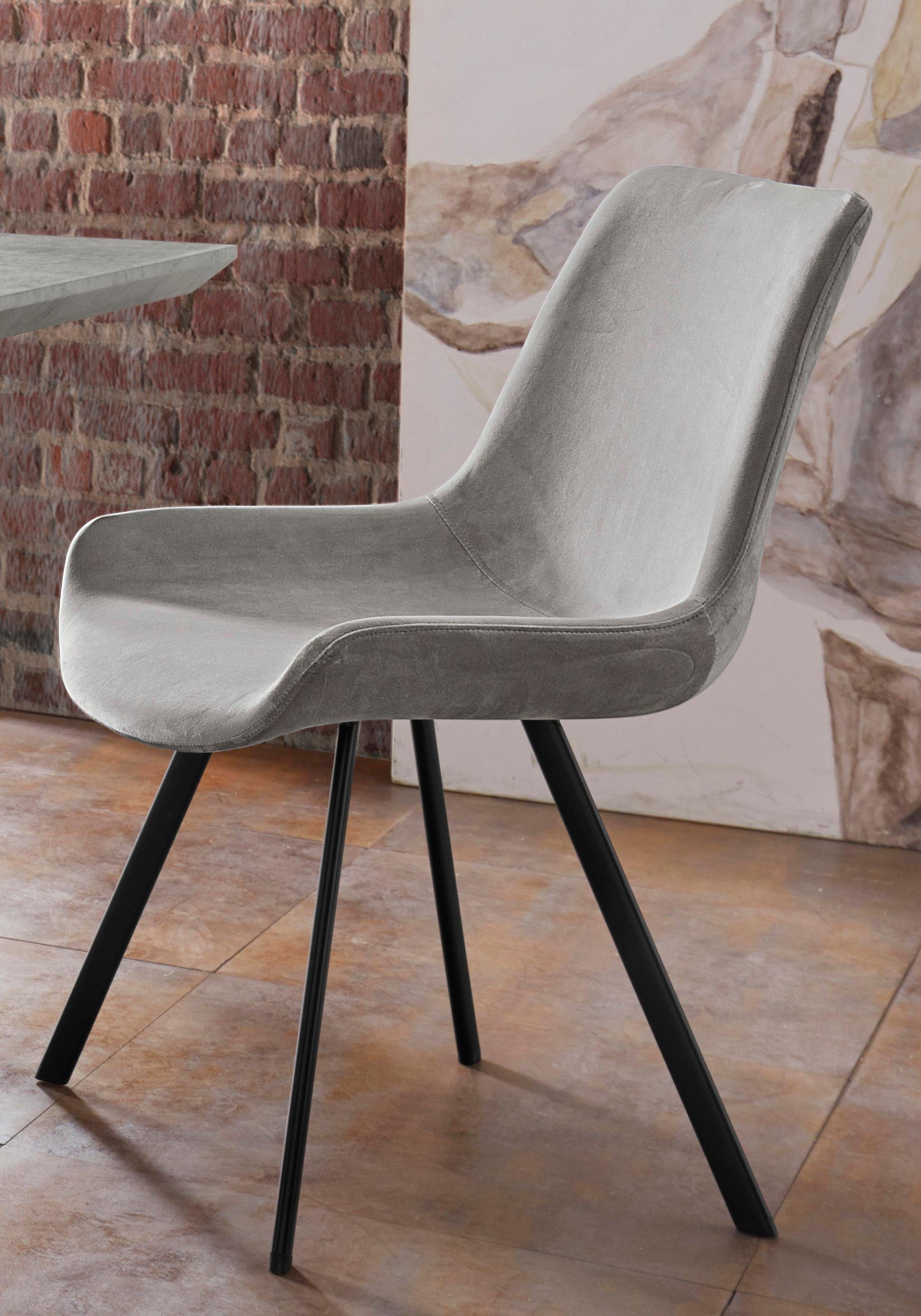Homexperts Stuhl »Rose«, Sitz und Rücken gepolstert online kaufen | OTTO Homexperts Stuhl »Rose«, Sitz und Rücken gepolstert online kaufen | OTTO