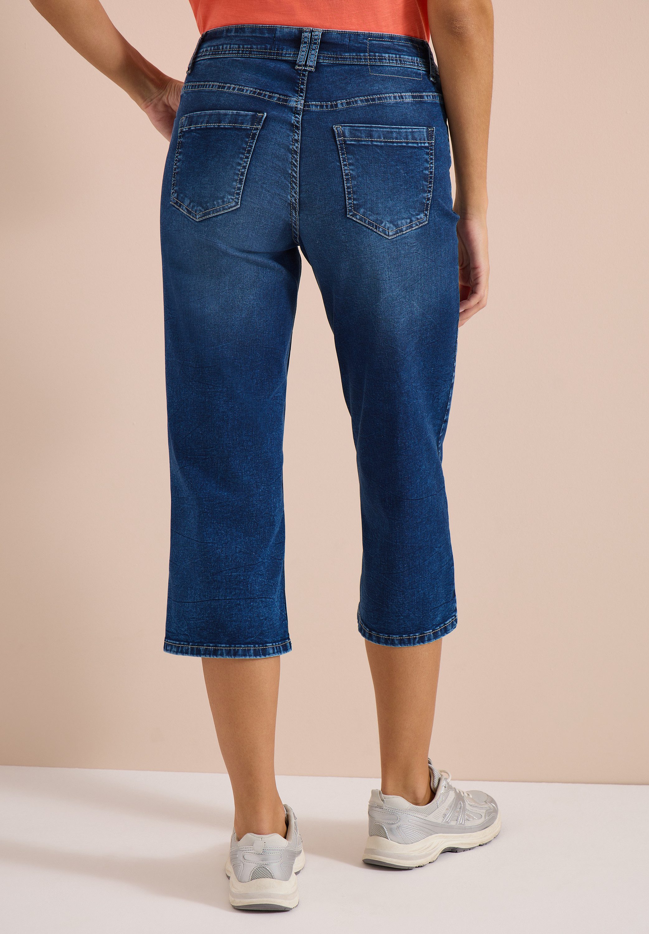 CECIL Loose-fit-Jeans High Waist