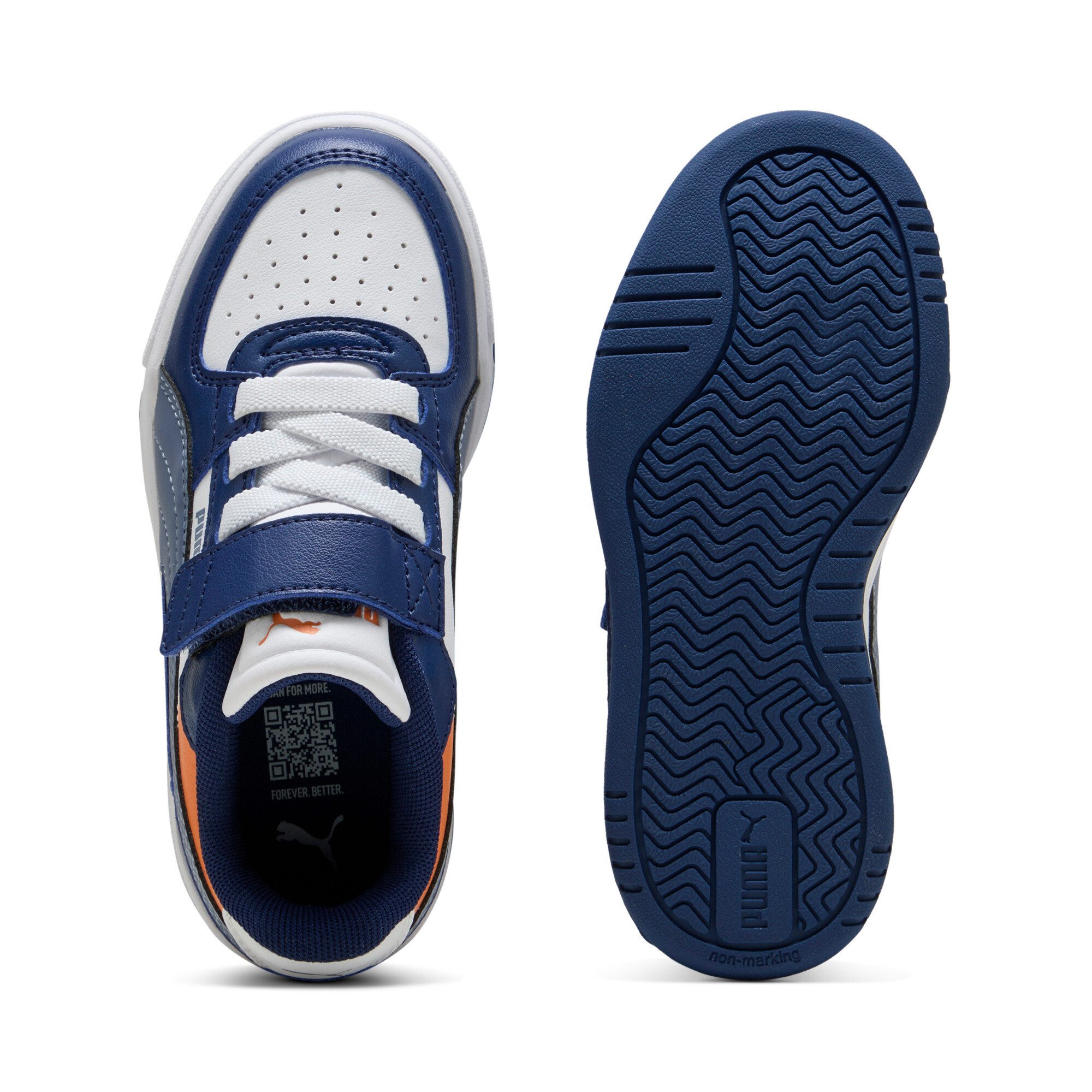 PUMA CAVEN III BLOCK AC+ PS Sneaker (für Kinder) mit sportlichem Stil, mit weichem Fußbett, mit Klettverschluss – Bild 4 von 5