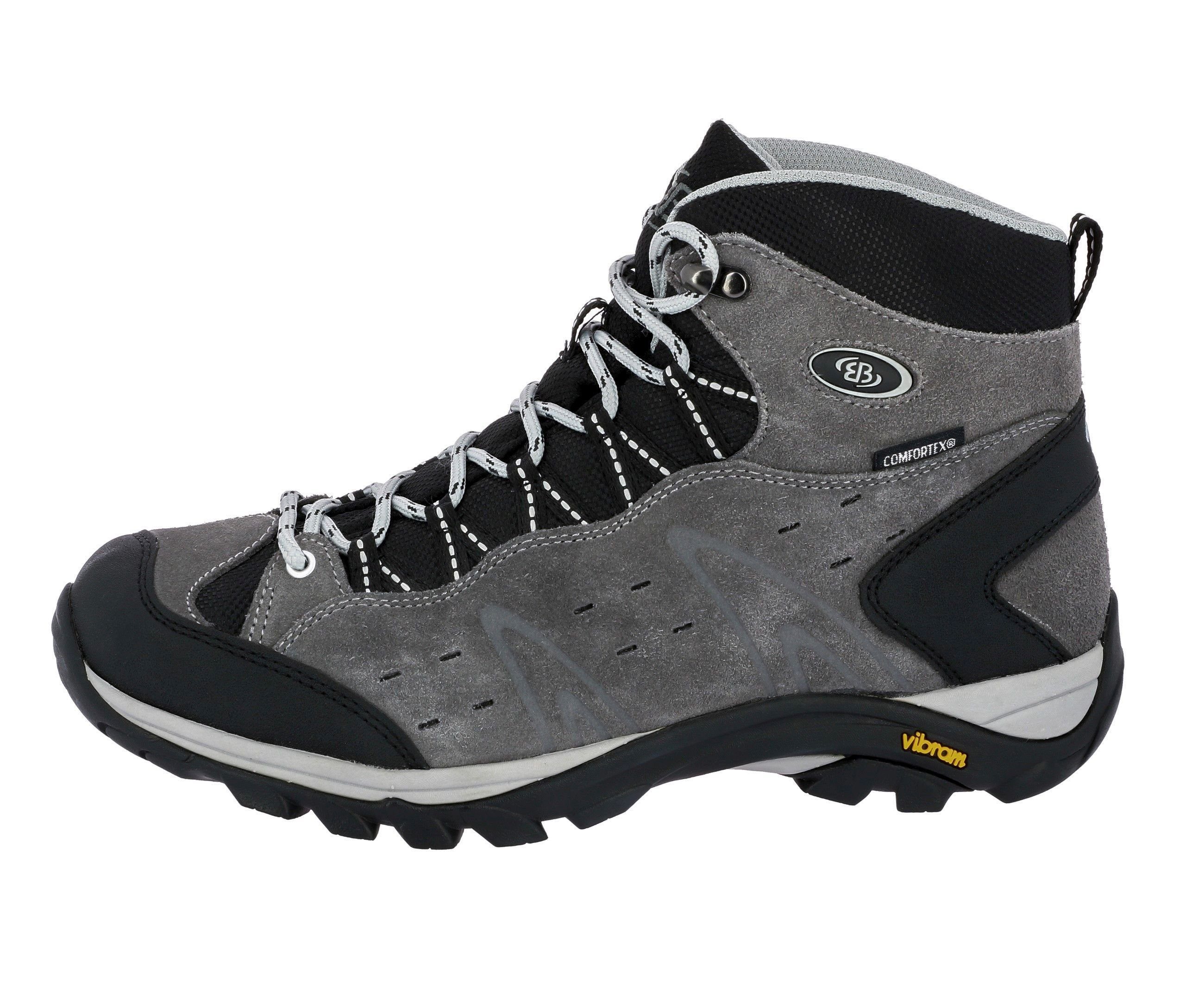 Chaussures De Randonnée Brütting Mount Bona High Kids - Mixte, Imperméables, Semelle Vibram - Pour Filles