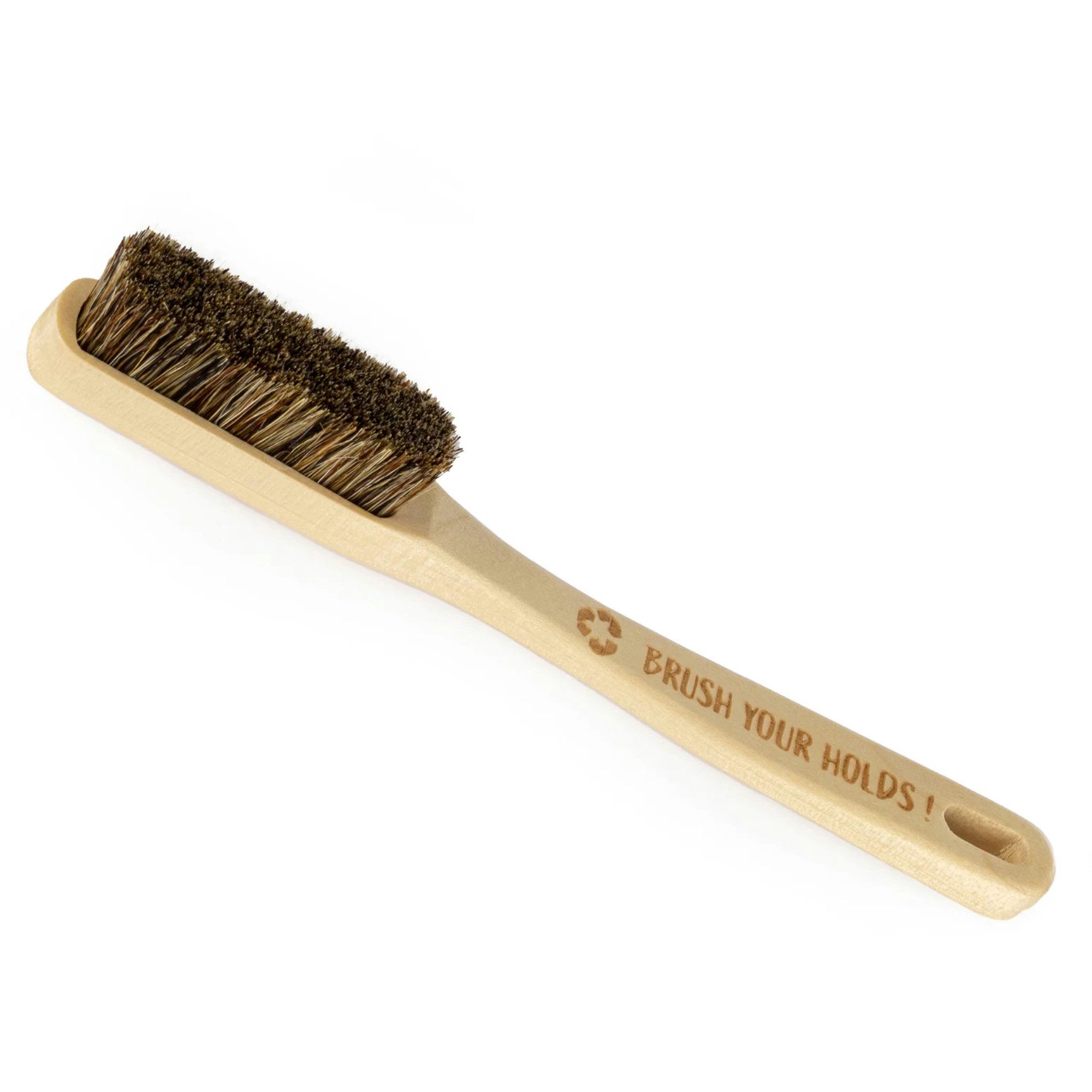 Y&Y Vertical Eispickel Vertical Brush - Kletterbürste - wood