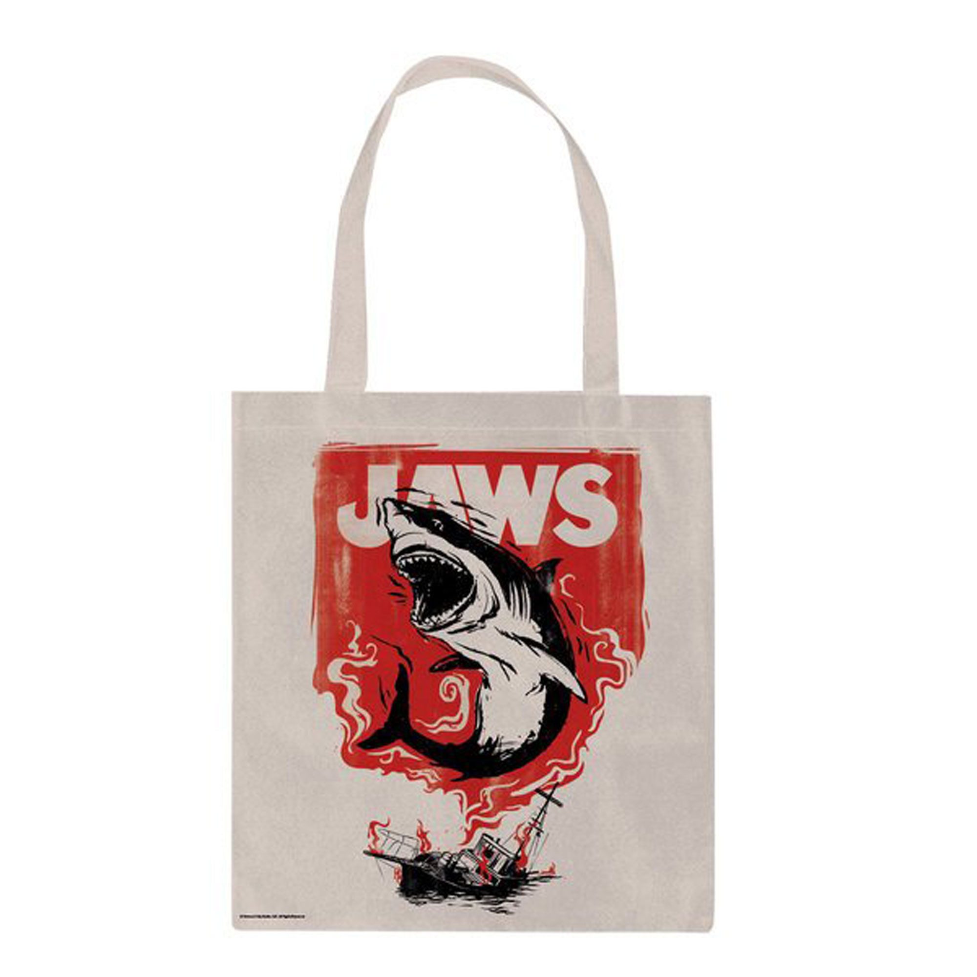 Einkaufsbeutel Shopper Tasche - Taschen - Jaws - Fire