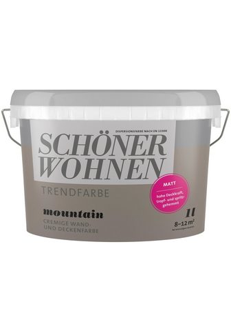 SCHÖNER WOHNEN KOLLEKTION Красивый WOHNEN FARBE Farbe »Tre...