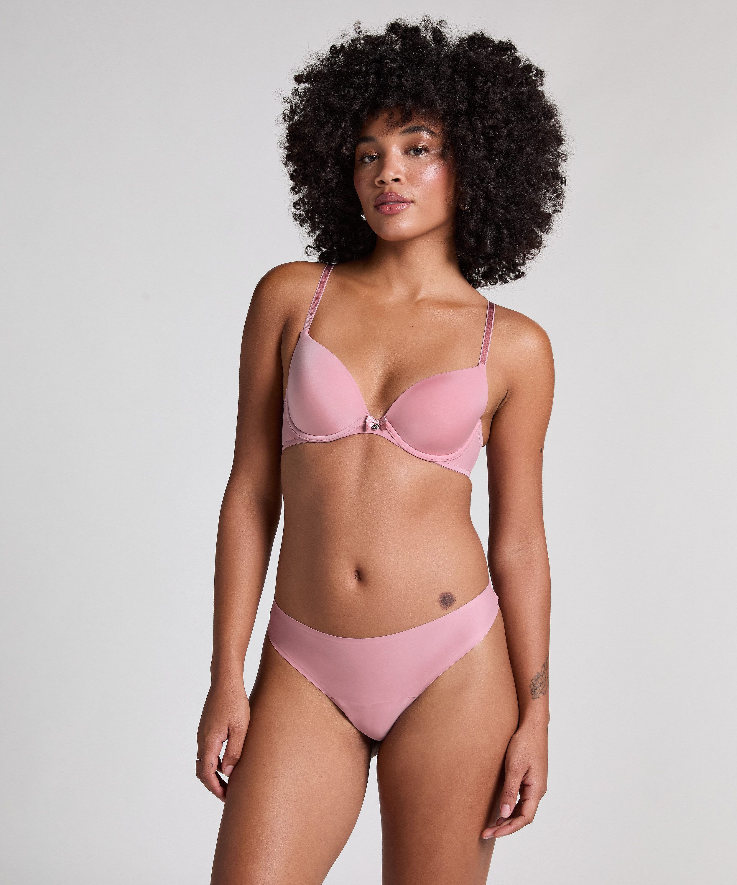 Hunkemöller Gemoldeter BH Plunge Padded Underwired Bra – Bild 3 von 5
