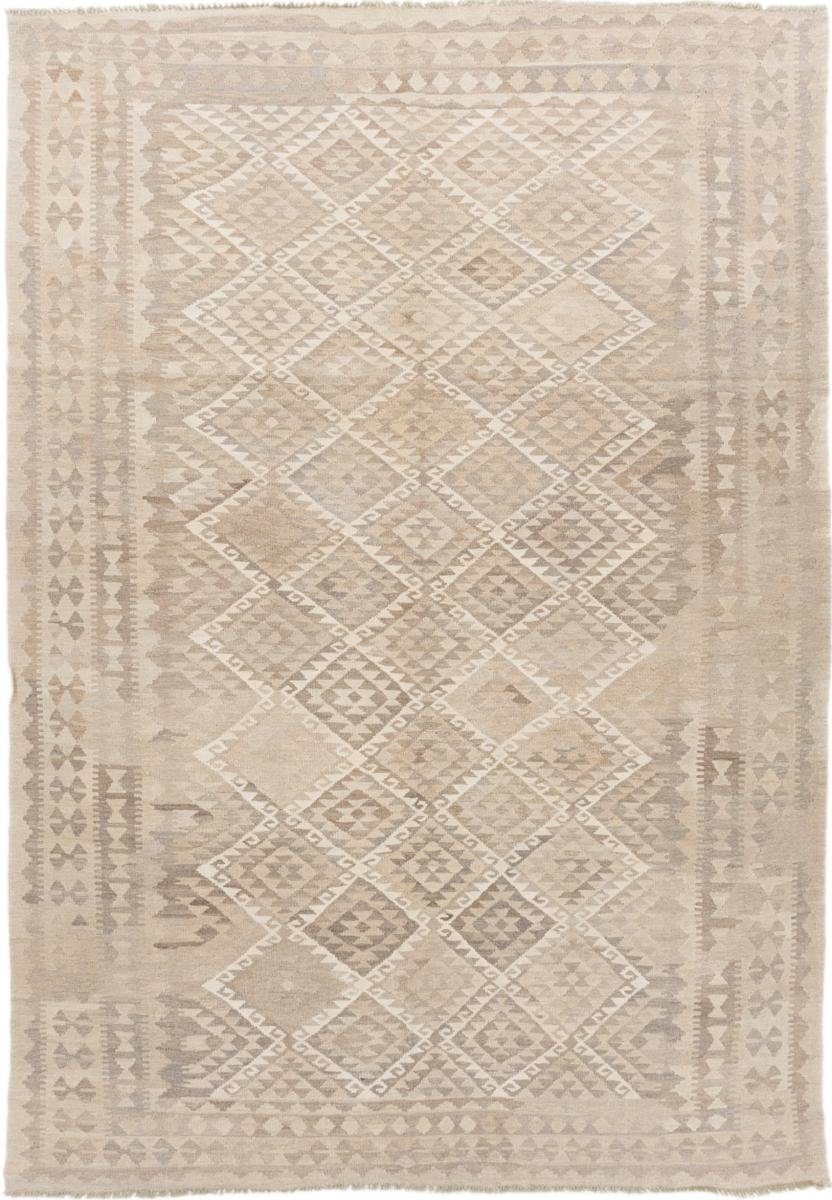 Orientteppich Kelim Afghan Heritage 200x293 Handgewebter Moderner Orientteppich, Nain Trading, rechteckig, Höhe: 3 mm