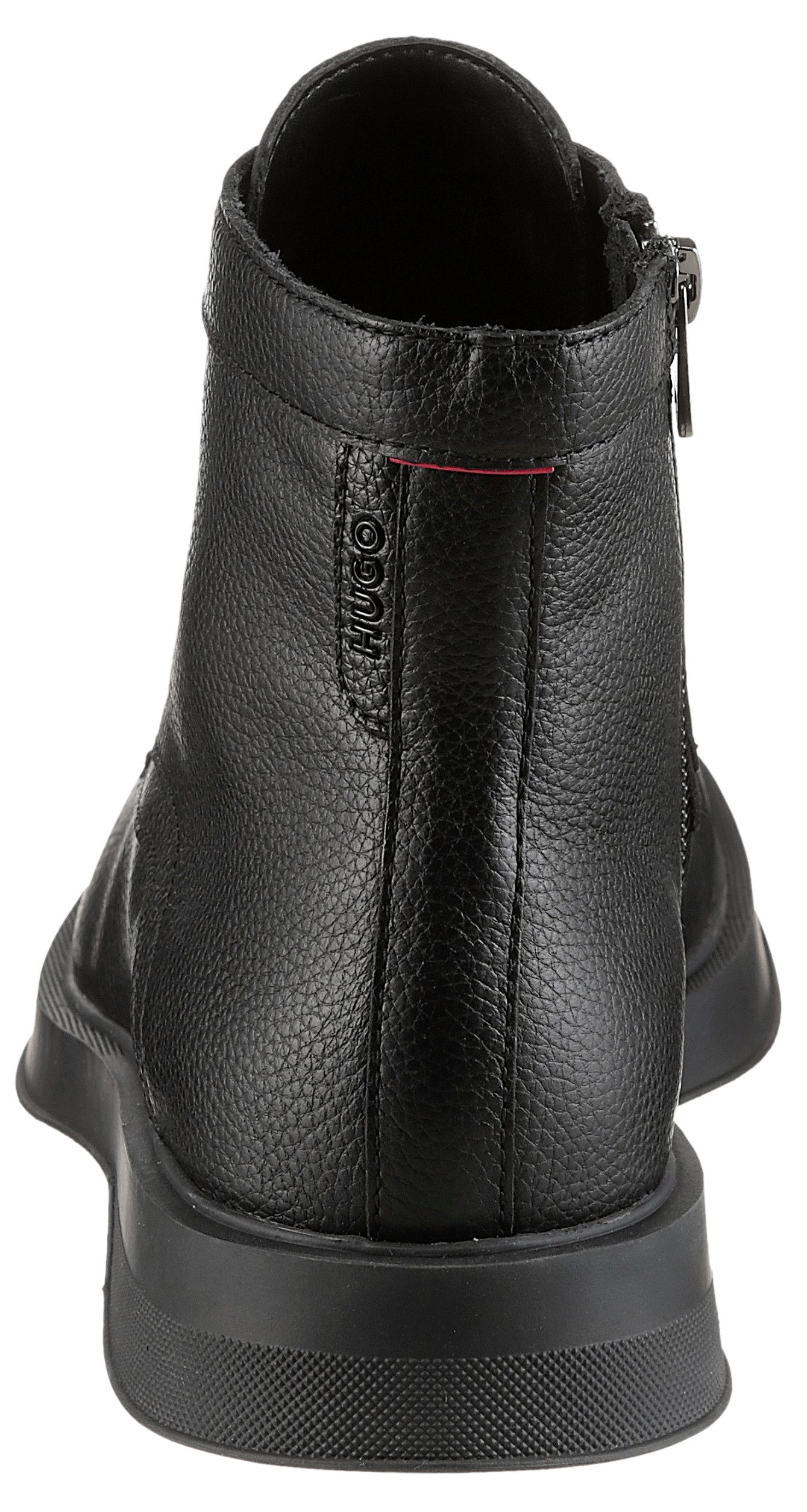 HUGO Lenner_halb_grlt Schnürstiefelette Schnürboots, Business-Stiefelette m günstig online kaufen