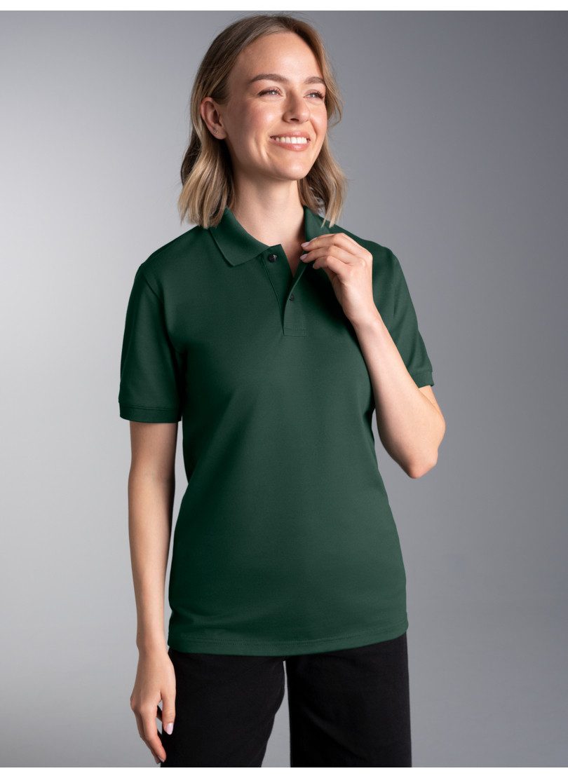 Trigema Poloshirt TRIGEMA Poloshirt DELUXE Piqué (1-tlg)