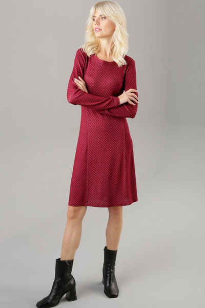 Gemusterte rote Kleider für Damen online kaufen | OTTO