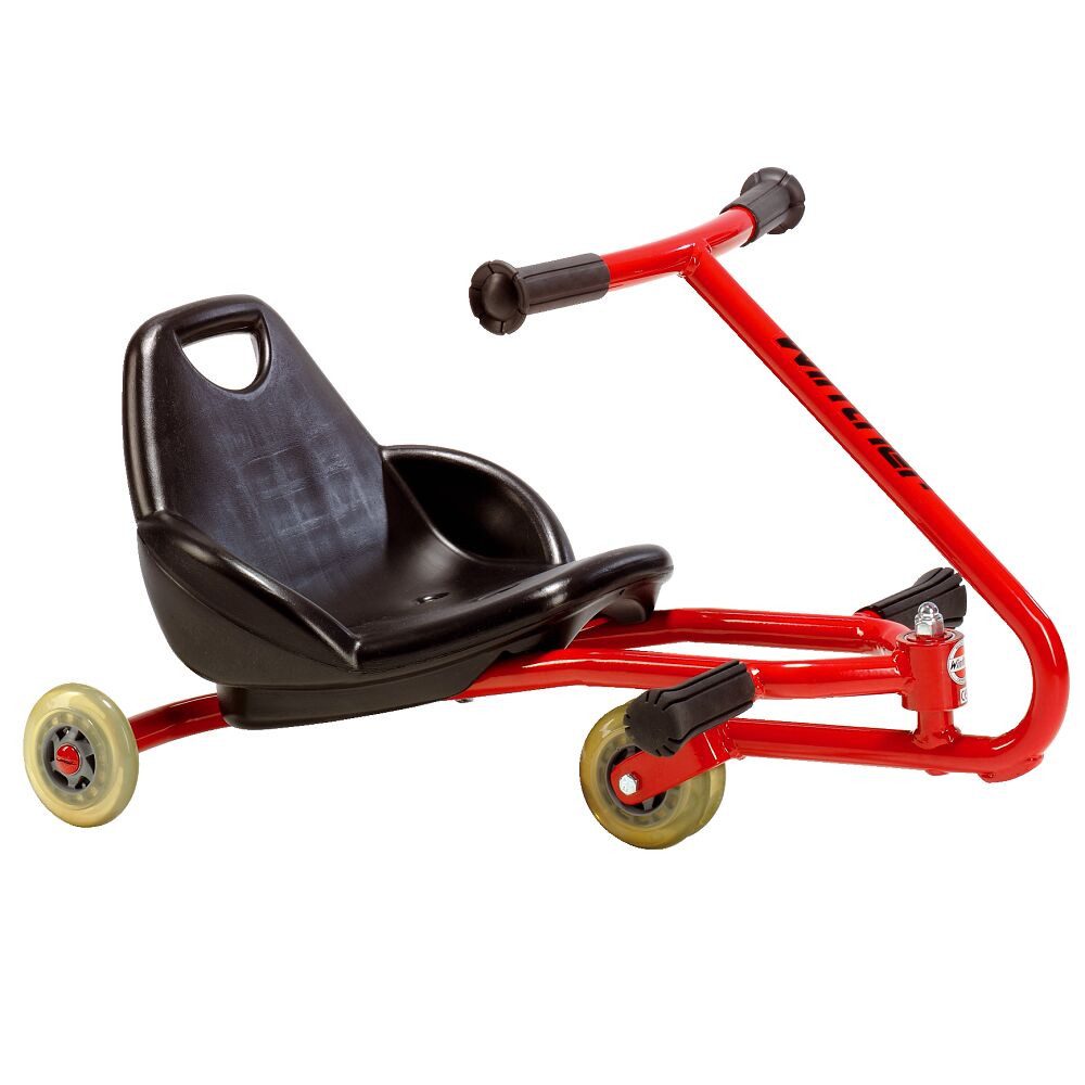 Winther Dreirad Viking Liegedreirad Hand Twister, Trainiert ungewohnte Bewegungsabläufe