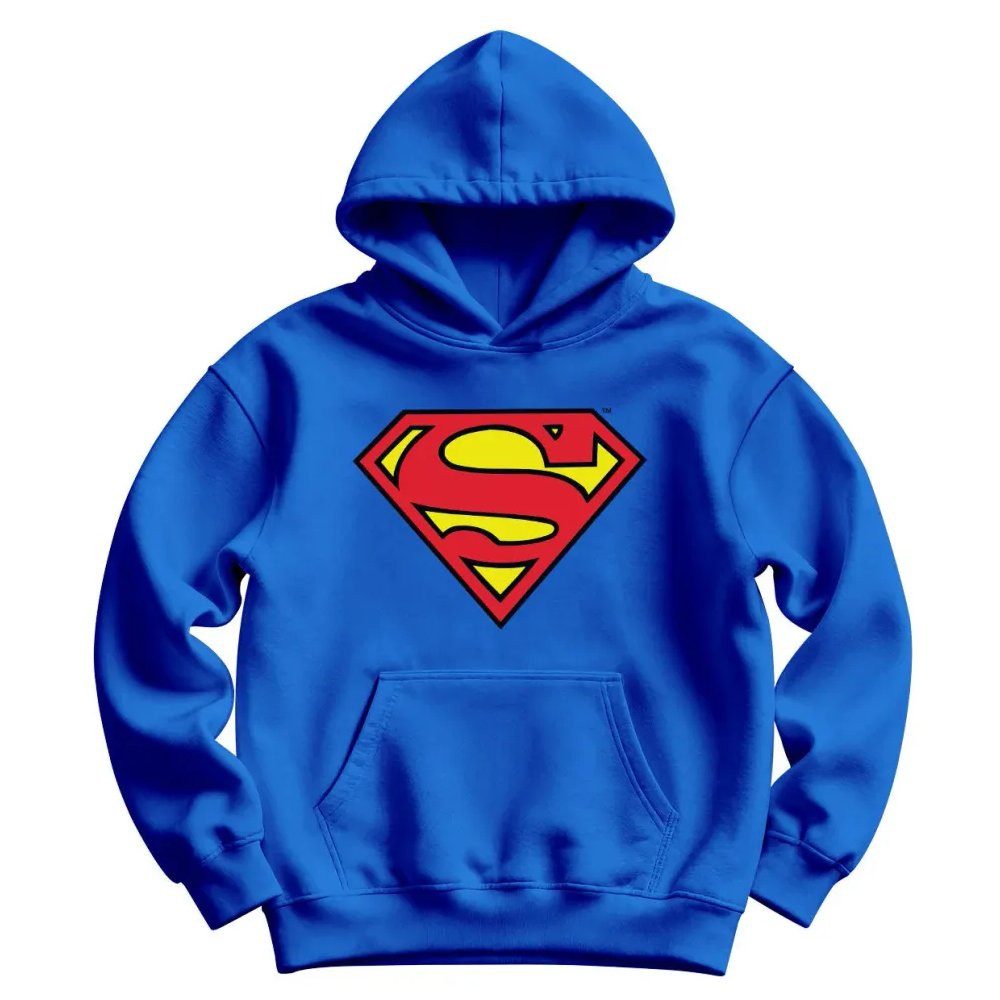 Superman Hoodie S-Shield Kids Hoodie