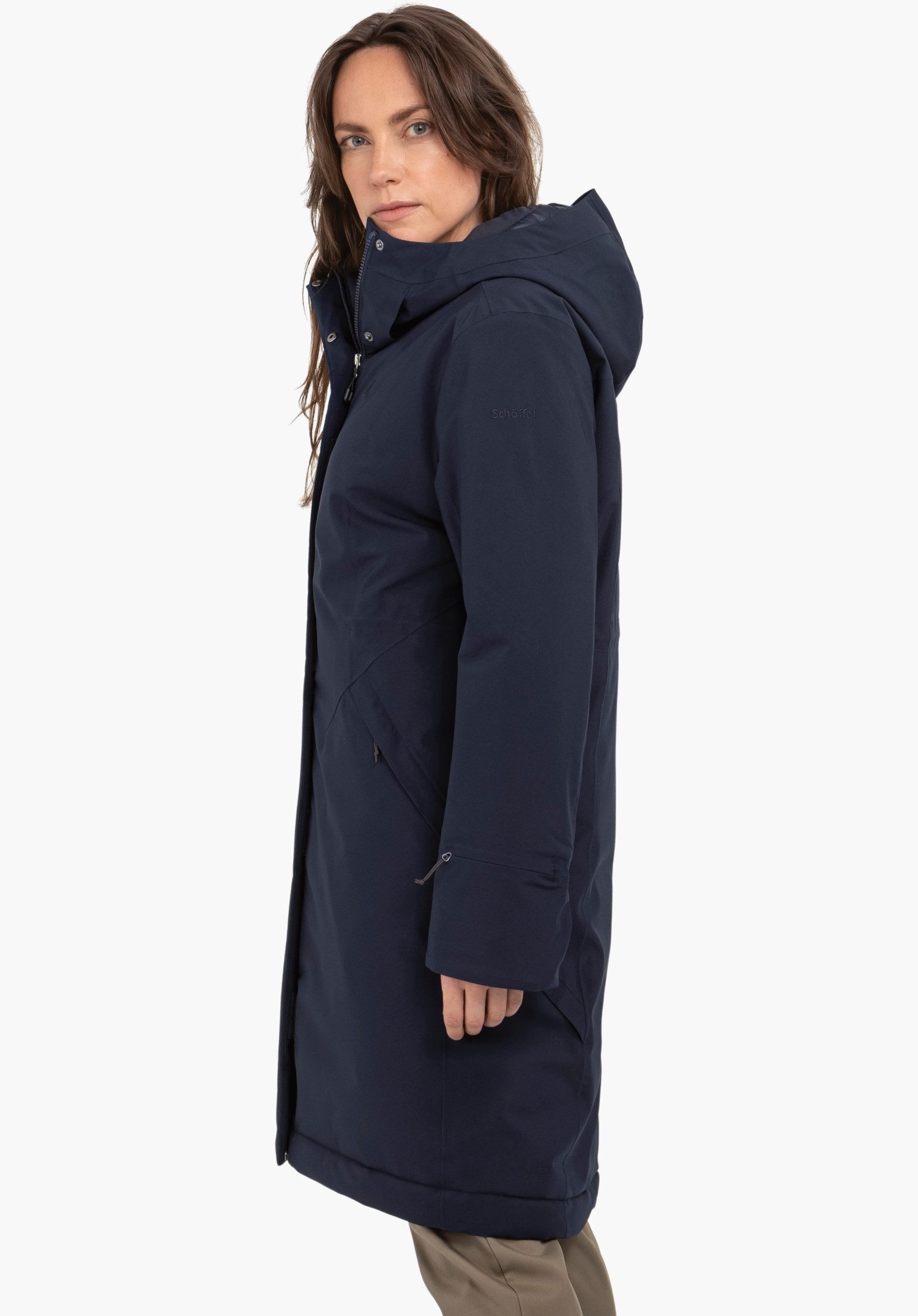 Schöffel Wintermantel Ins Coat Style Gregale CS WMS Outdoormantel, Parka Warmer, wasserdichter Wintermantel