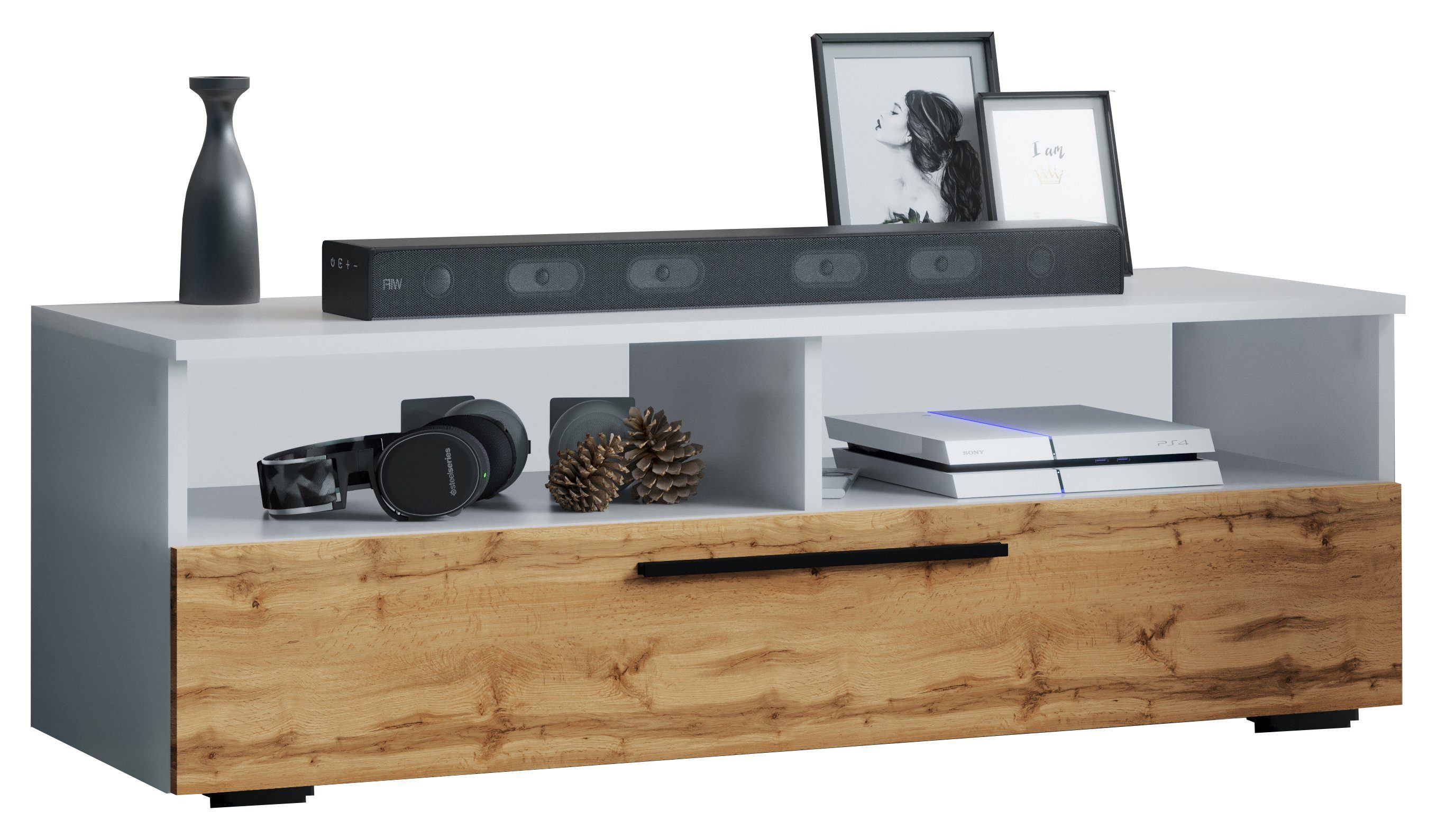 VCM TV-Board Holz TV Lowboard Möbel günstig online kaufen