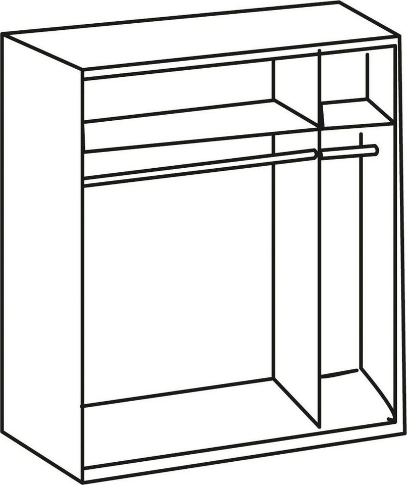 Wimex Schwebetürenschrank »Cardiff«-HomeTrends